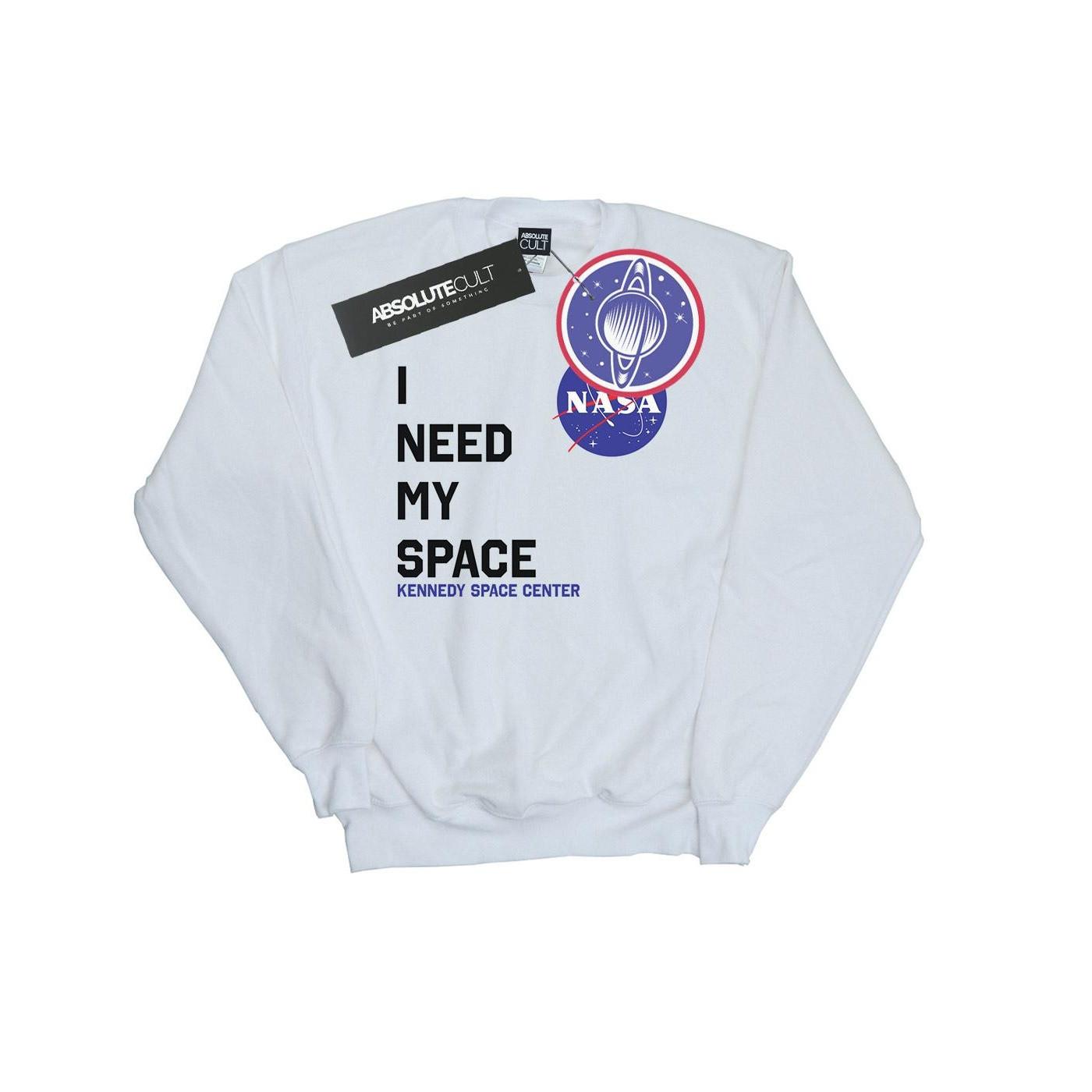 Nasa I Need My Space Sweatshirt
