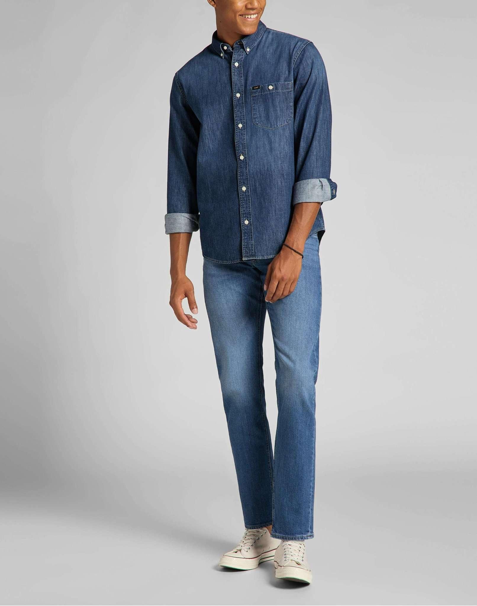Lee Daren Straight Leg Jeans