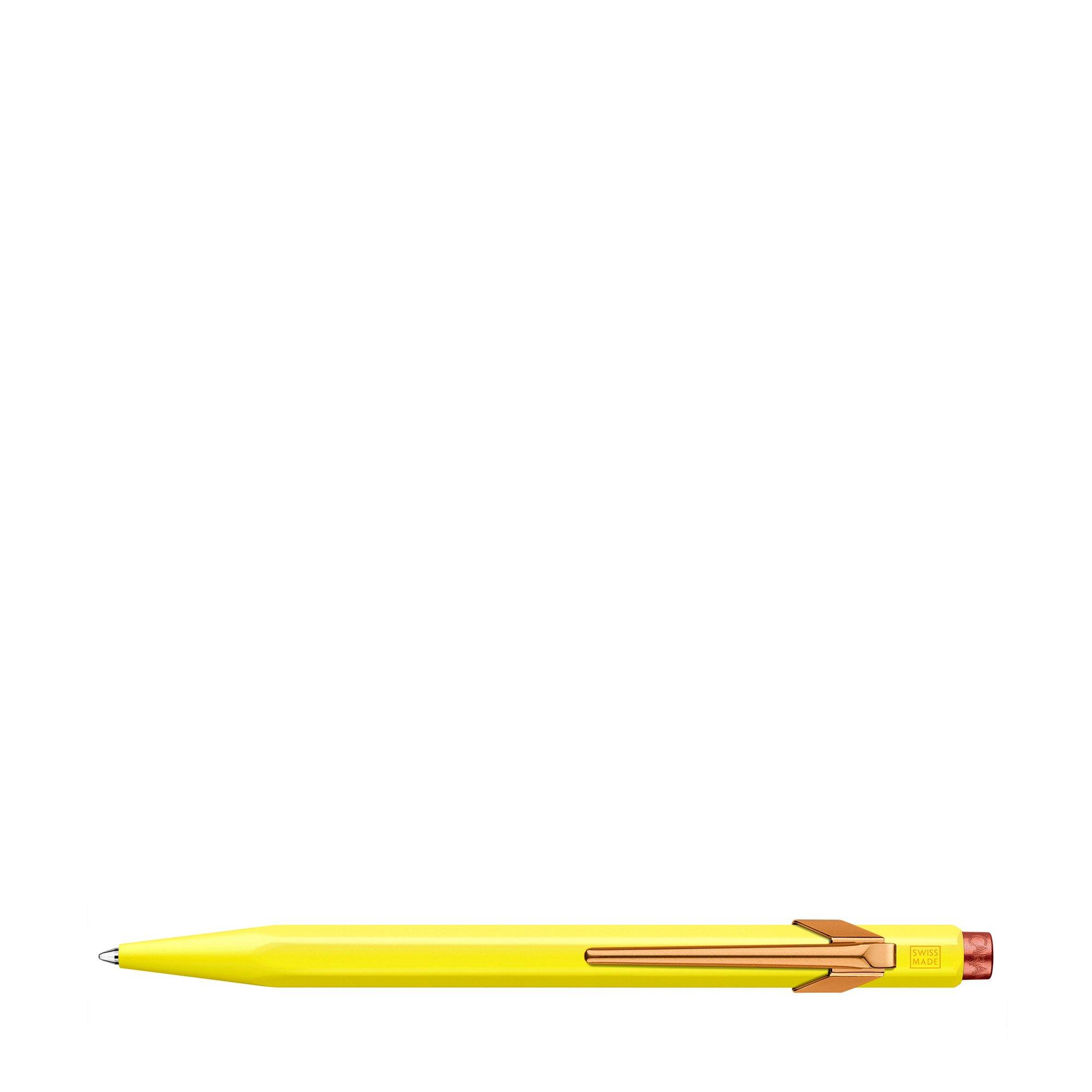 Caran d'Ache Kugelschreiber mit Metalletui Claim your Style