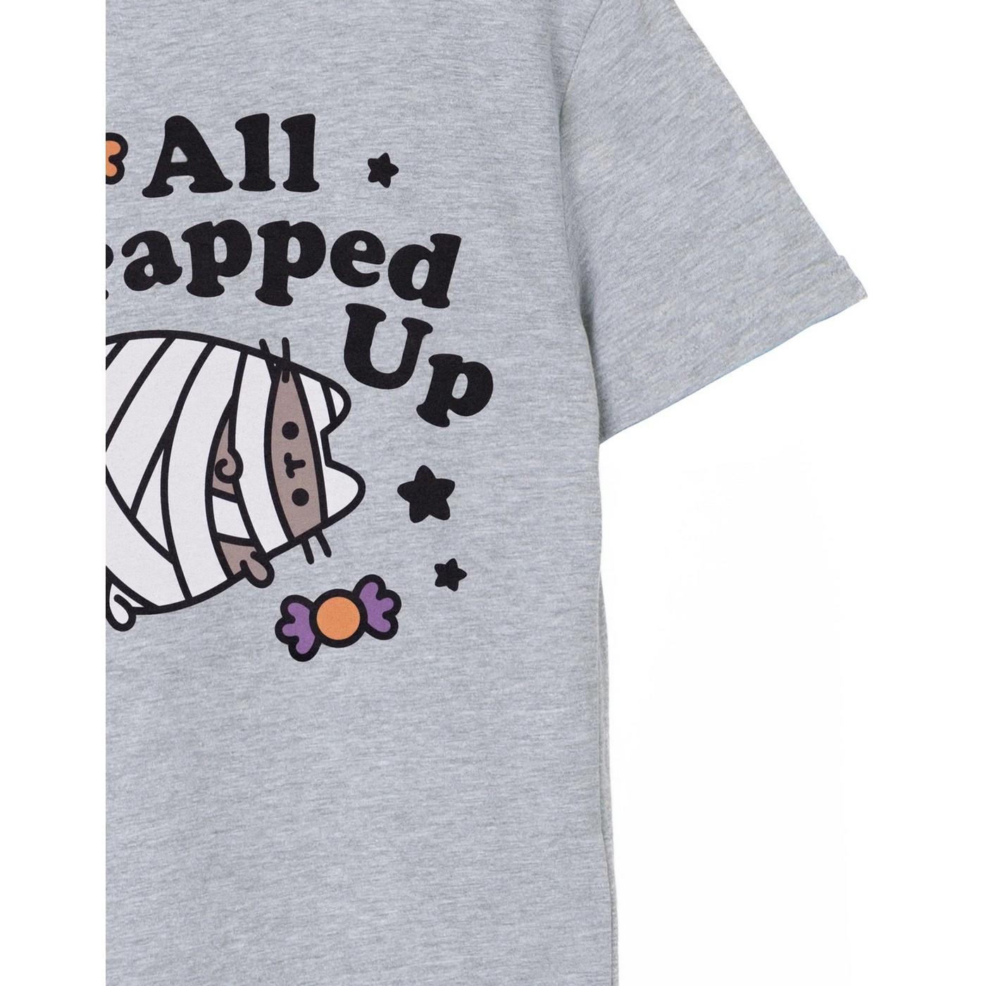 PUSHEEN Halloween Mummy TShirt