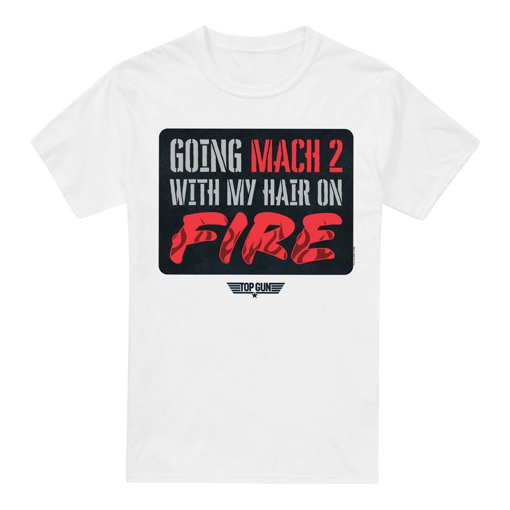 Top Gun Mach 2 Hair On Fire T-Shirt