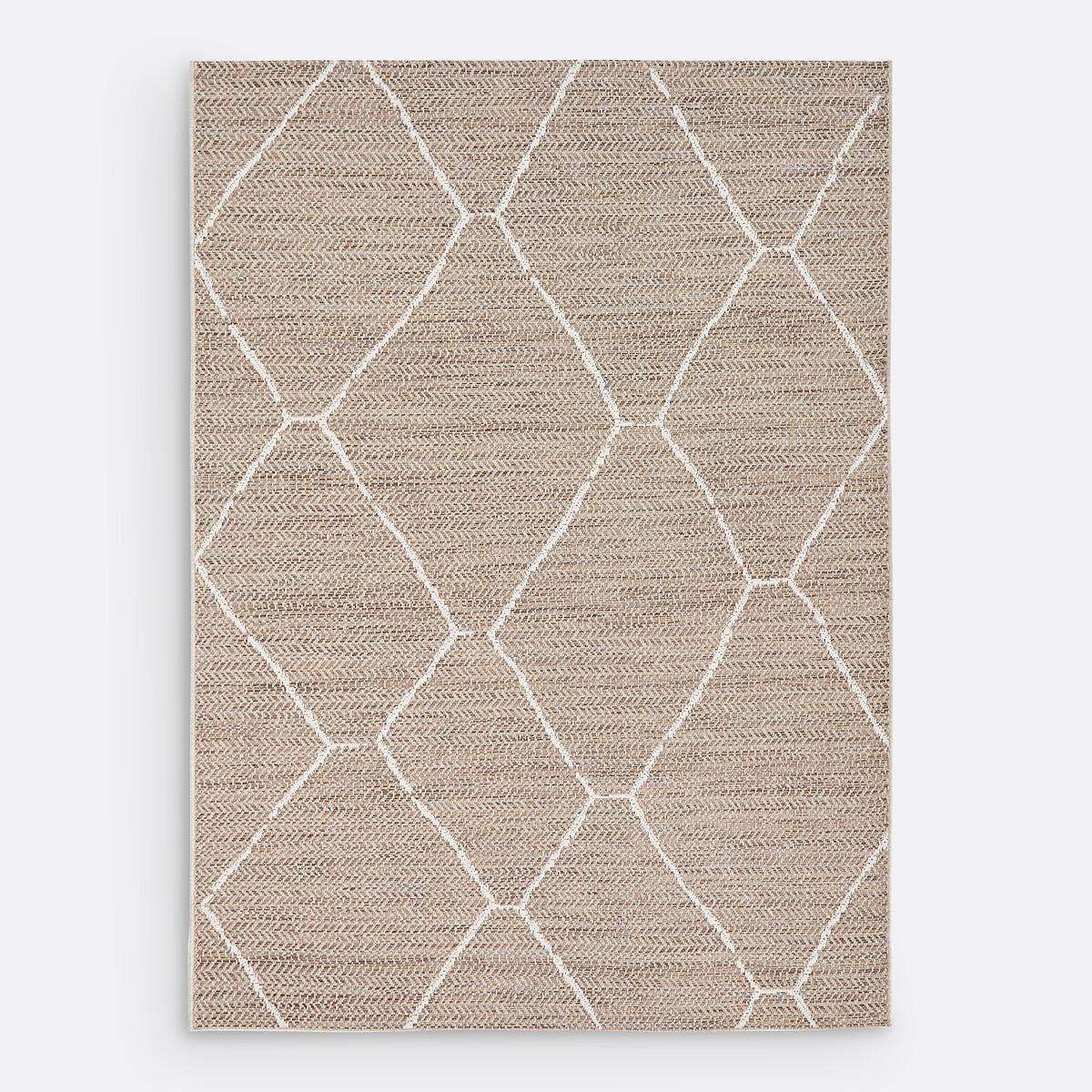 La Redoute Intérieurs Indoor-/Outdoor-Teppich Helga