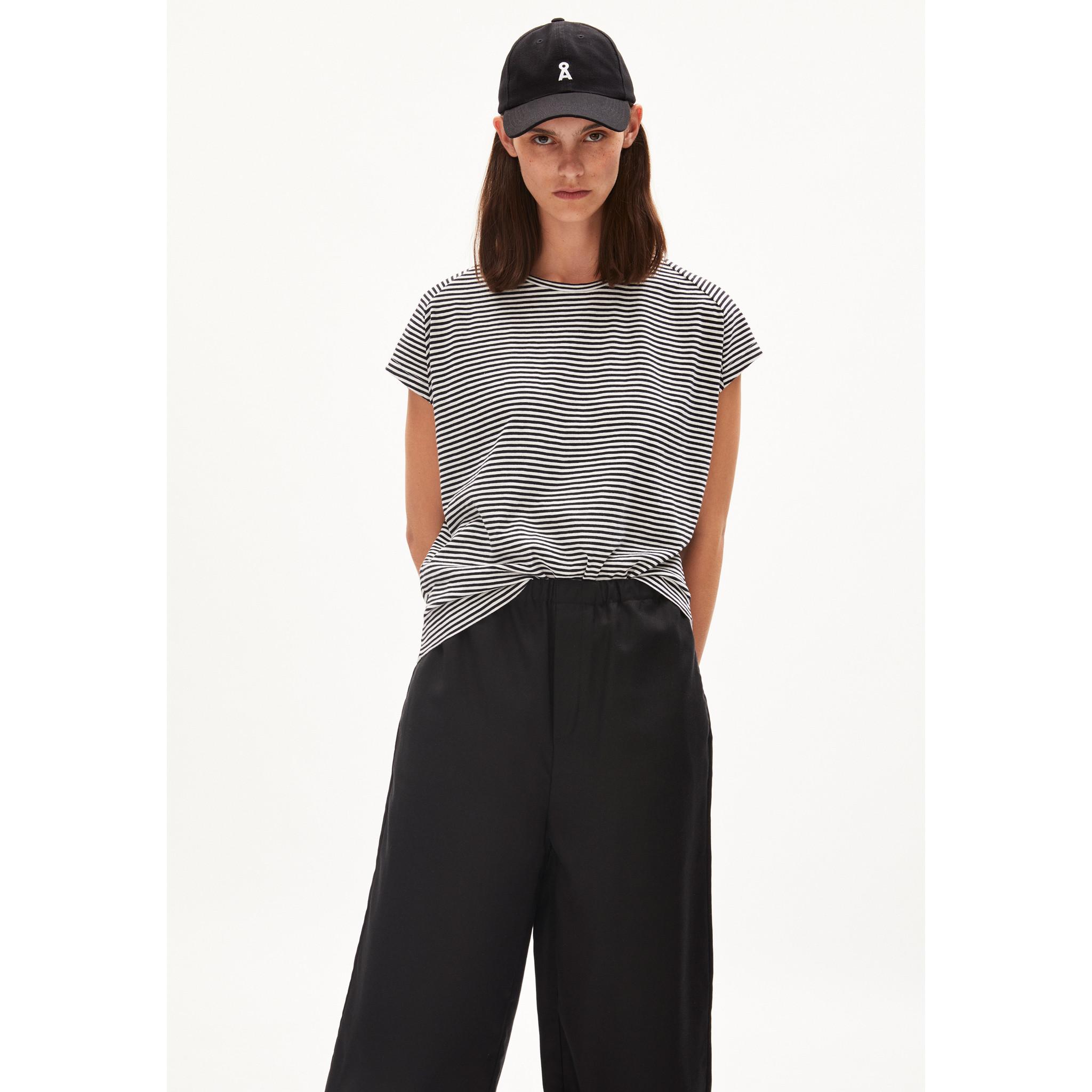 ARMEDANGELS Oneliaa Lovely Stripes Kurzarm T-Shirt