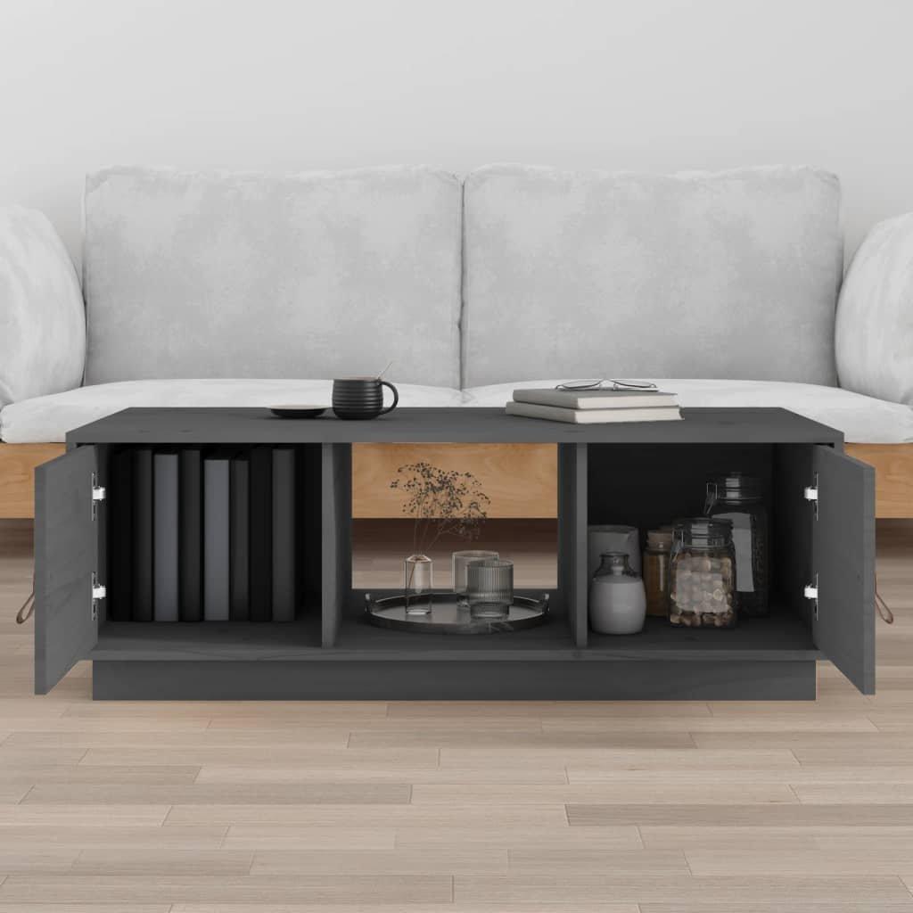 VidaXL Couchtisch kiefernholz