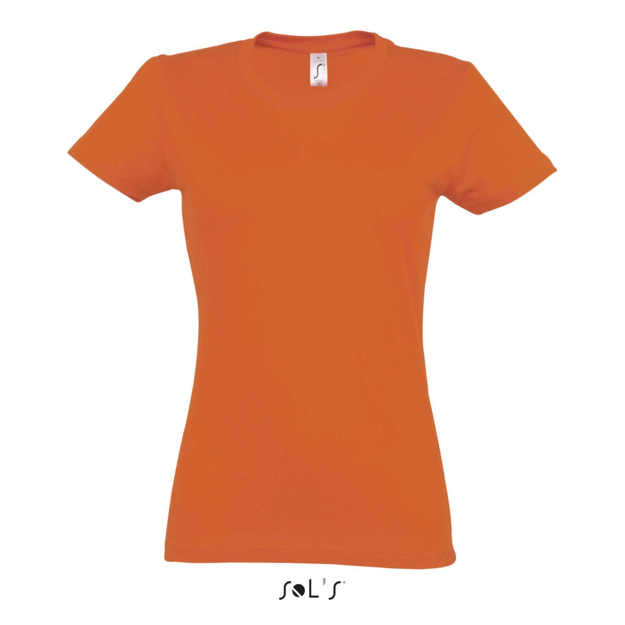 SOLS Imperial Regular Fit Kurzarm T-Shirt