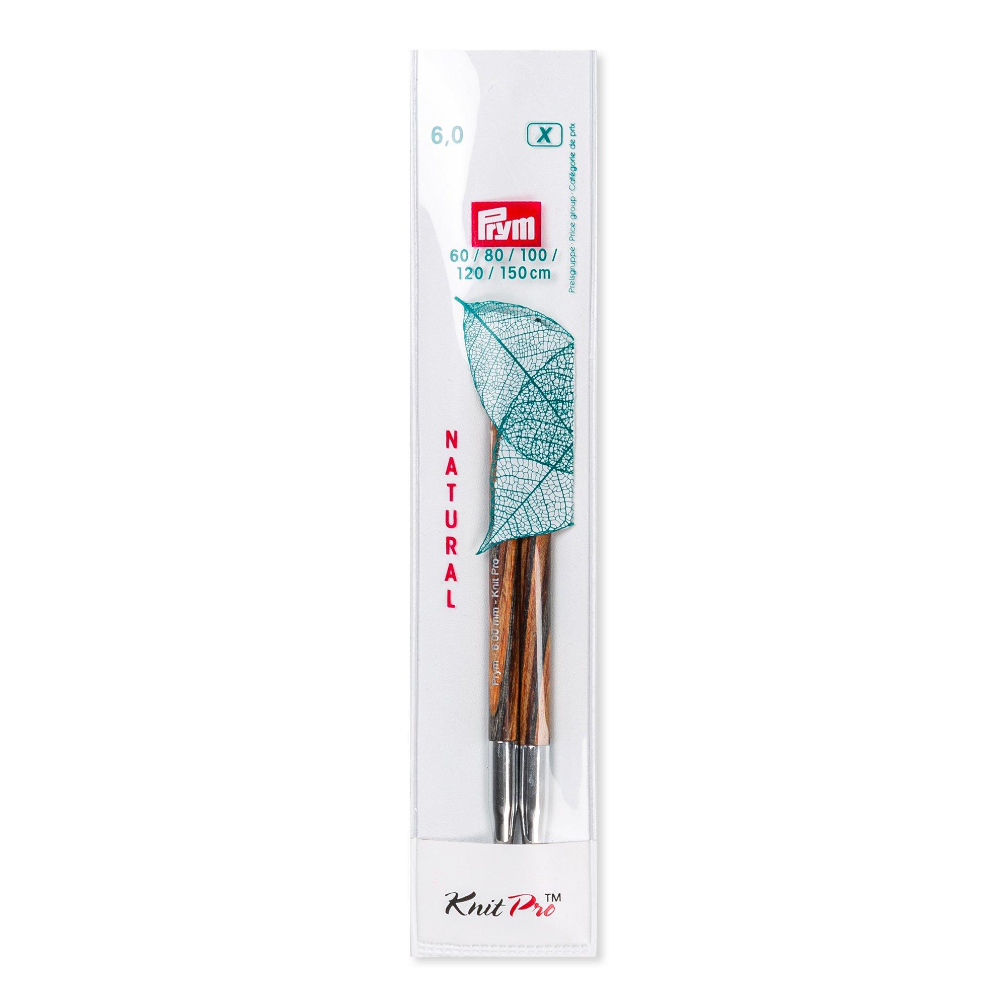 Prym Stricknadelspitzen KnitPro Natural