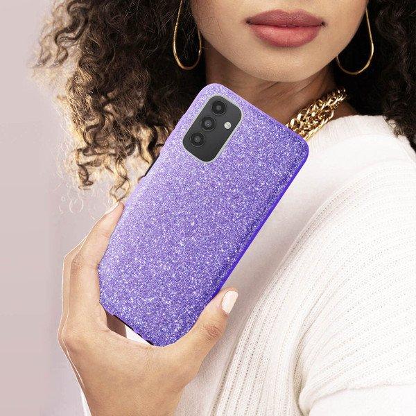 Avizar Glitter Hülle Samsung A13 5G / A04s