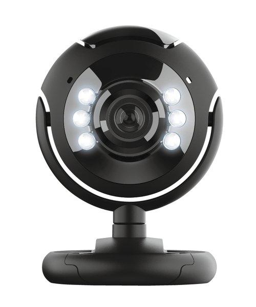 Trust SpotLight Pro Webcam 640 x 480 Pixel USB 2.0 Schwarz