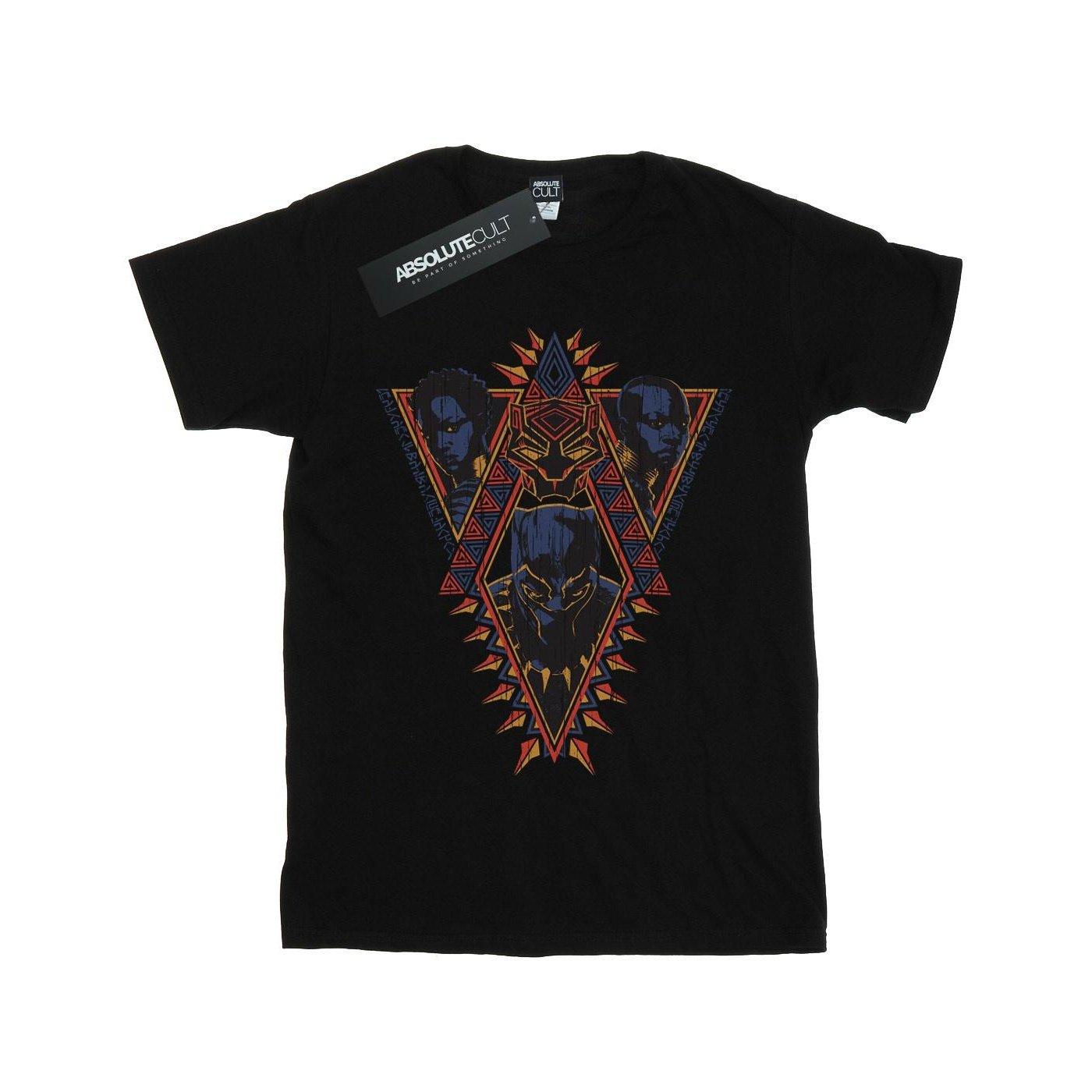 MARVEL Black Panther Wakanda Forever Tribal T-Shirt
