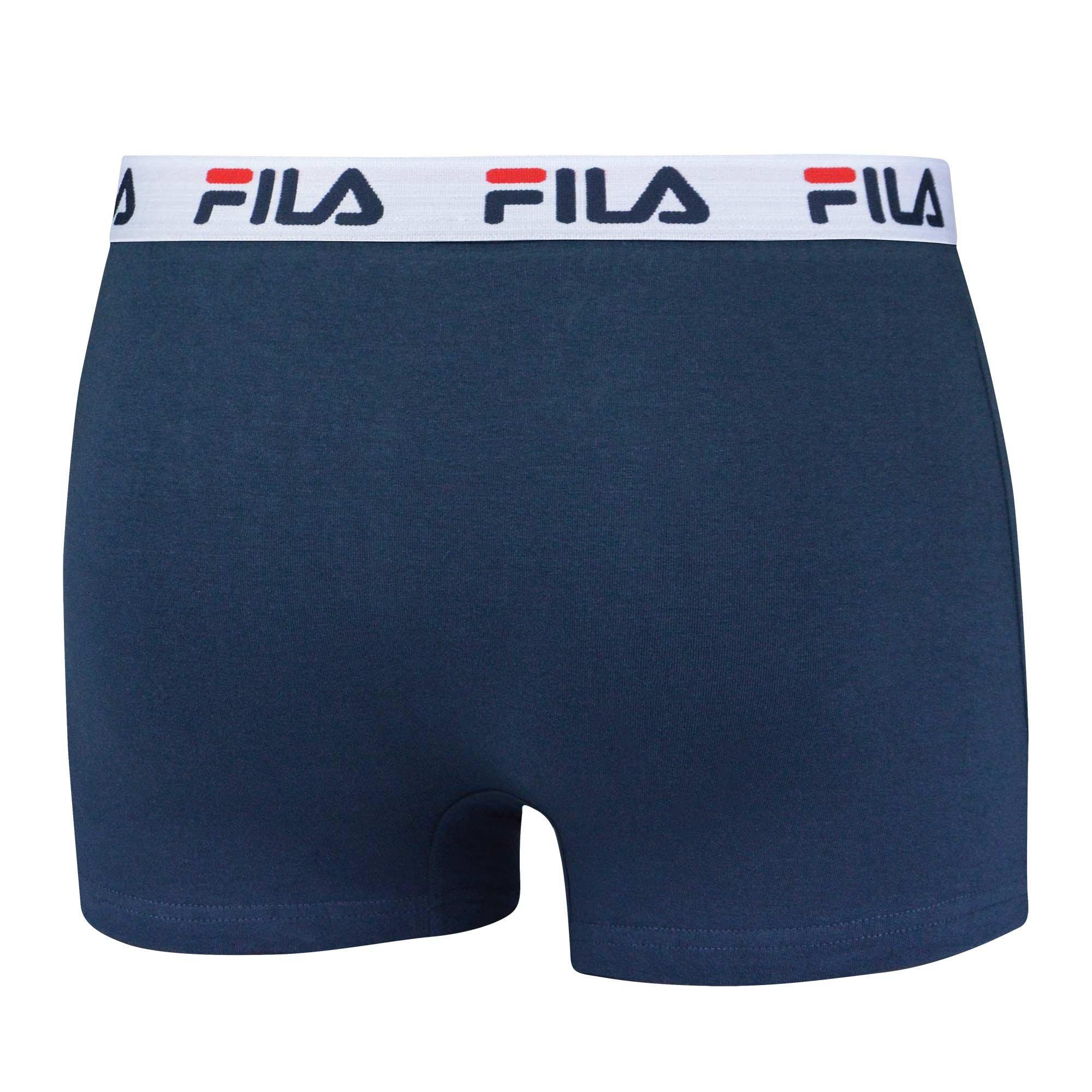 FILA Boxershort 5er Pack Stretch