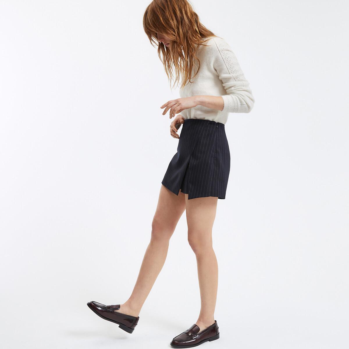La Redoute Collections Nadelstreifen Skort