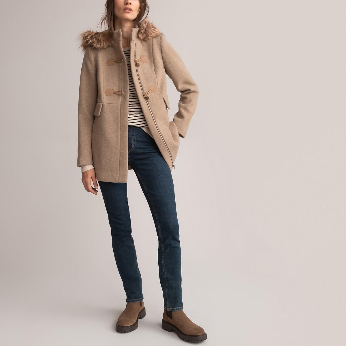 La Redoute Collections Push Up Straight Leg Jeans