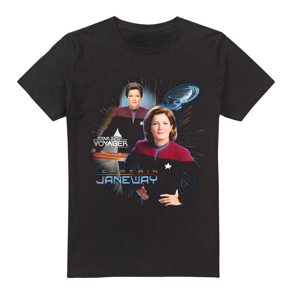 Star Trek Star Trek Voyager Captain Janeway T-Shirt