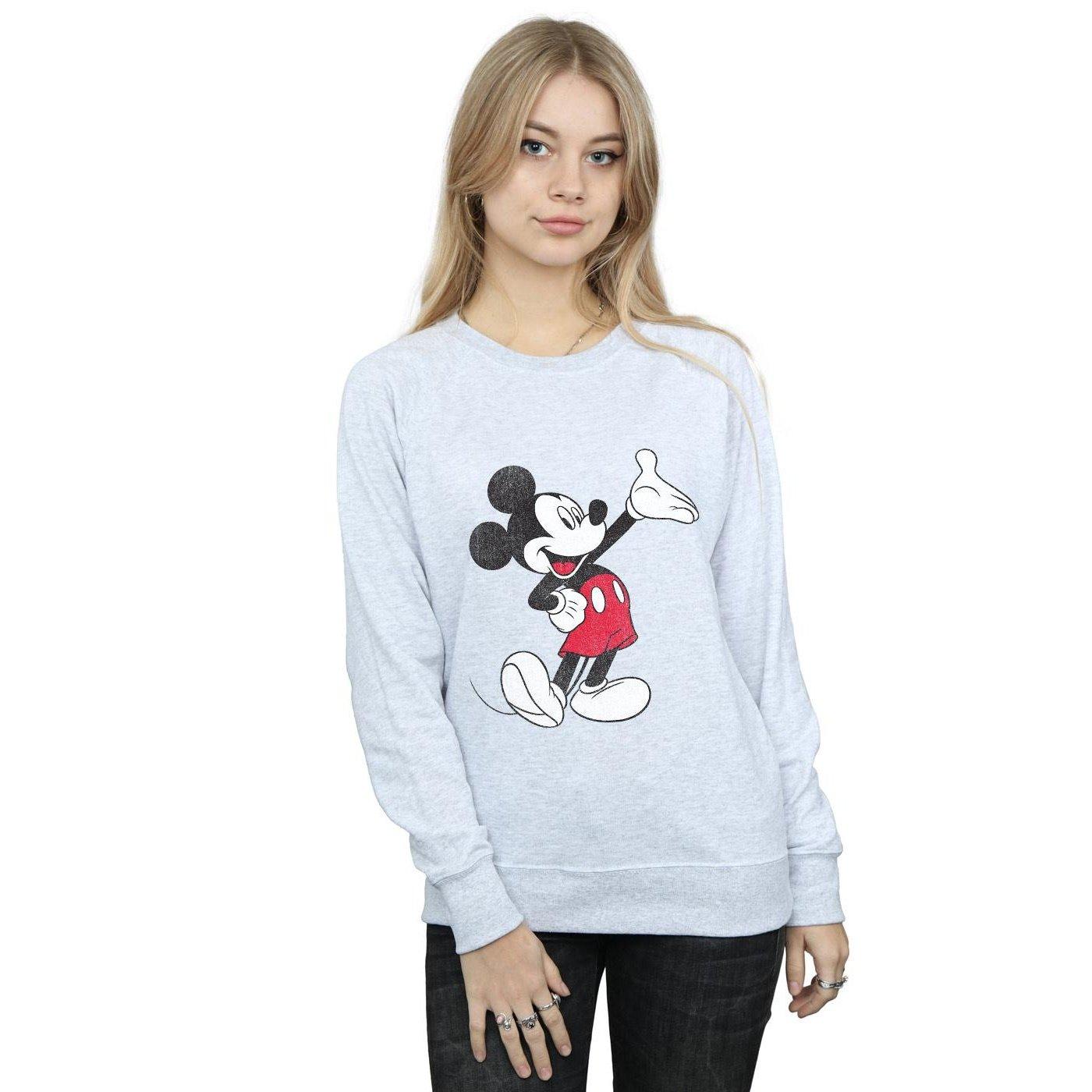 MICKEY MOUSE Traditional Sweatshirt