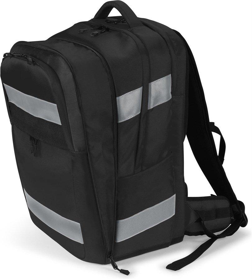 DICOTA Notebook-Rucksack Reflective 38 l – Schwarz