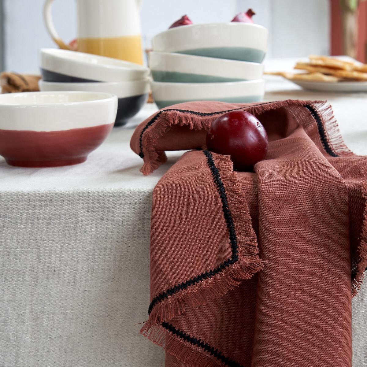La Redoute Intérieurs 4er-Pack Tischsets Menorca