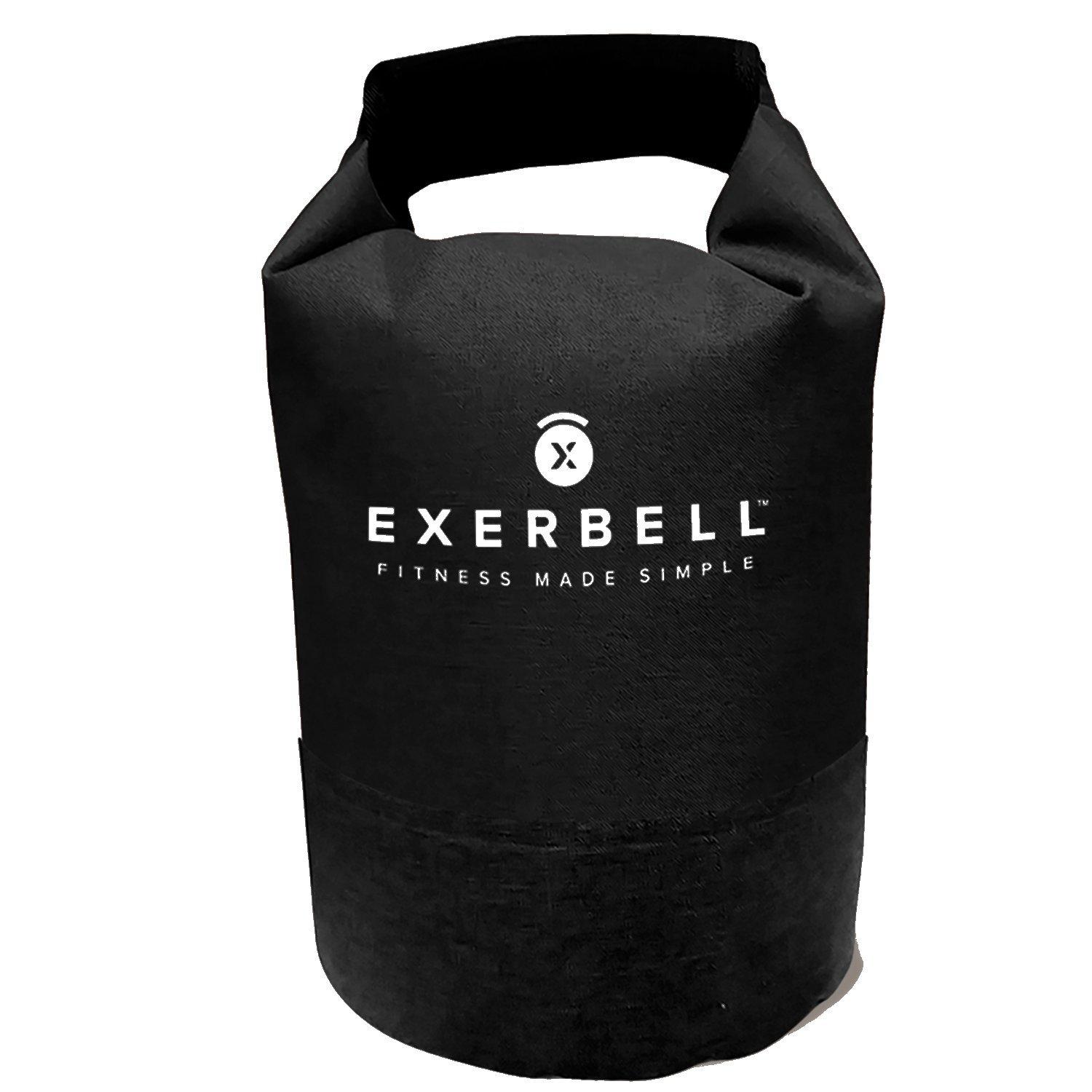 Exerbell Faltbarer Kettlebell- Schwarz