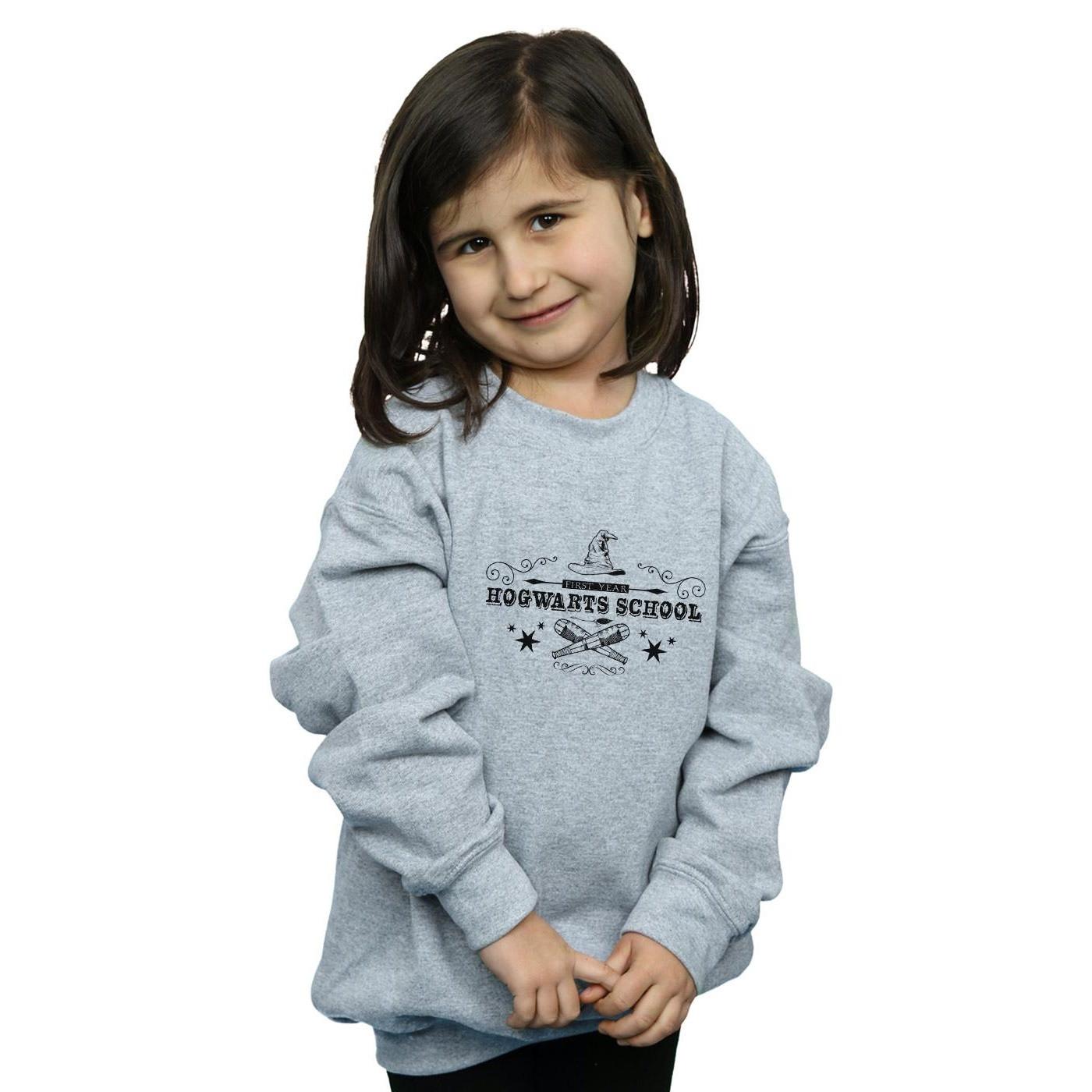 Harry Potter Hogwarts First Year Sweatshirt