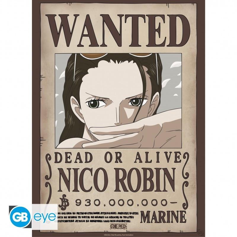 GB Eye Poster - Packung mit 2 - One Piece - Nami & Robin