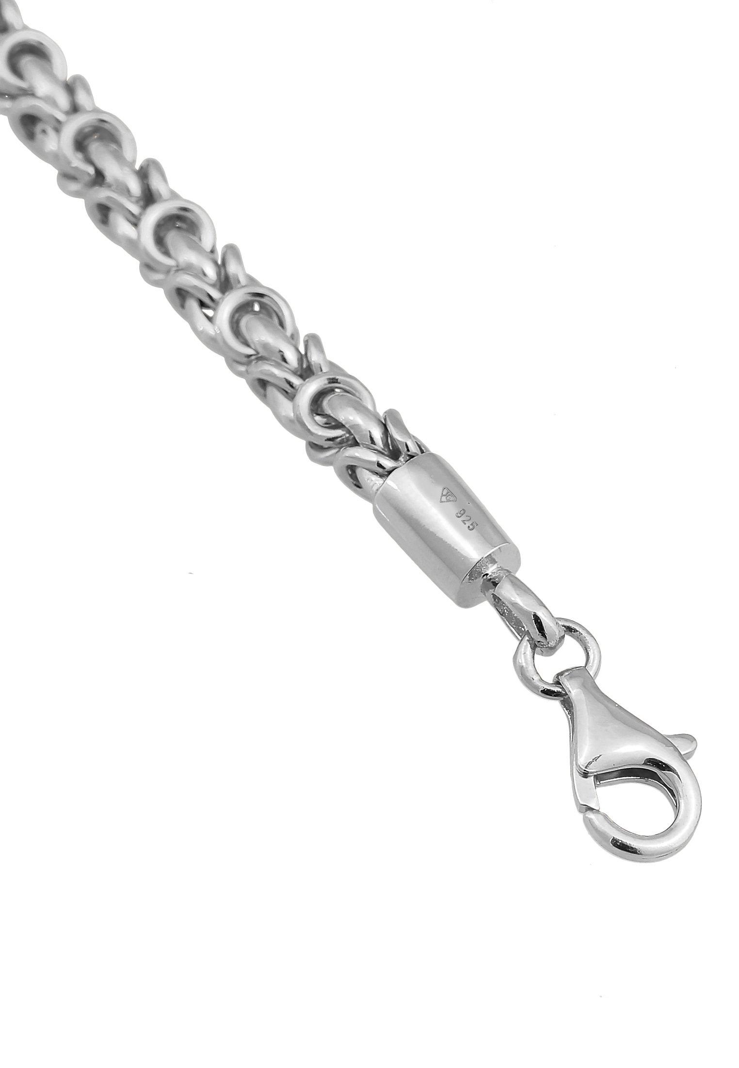 Kuzzoi Armband Königskette Klassik 925 Silber