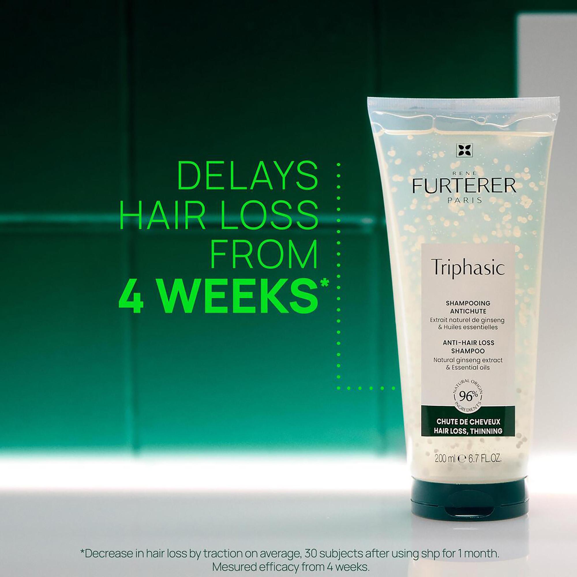 FURTERER Triphasic Shampoo bei Haarausfall