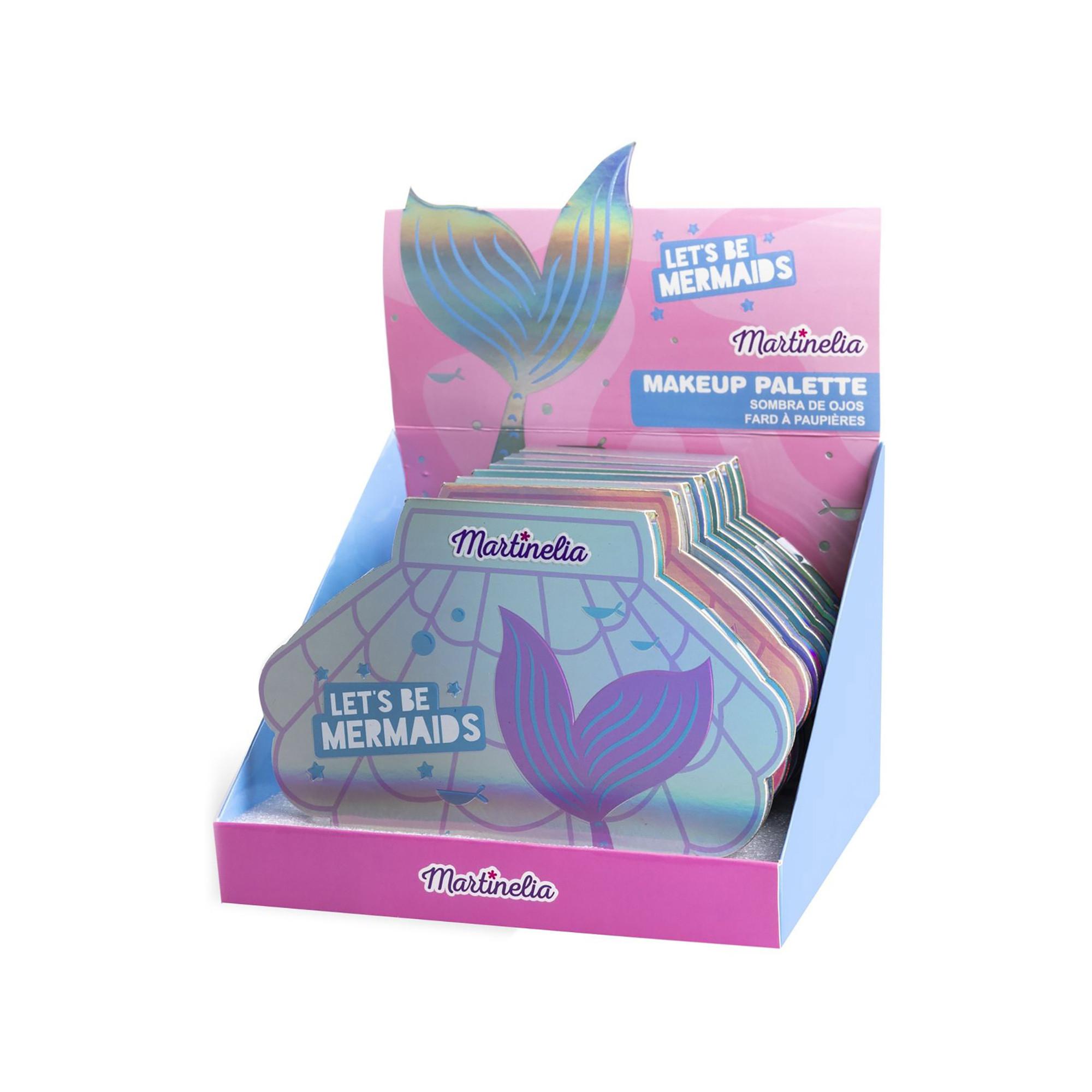 Martinelia Let's Be Mermaids Eyeshadow Palette