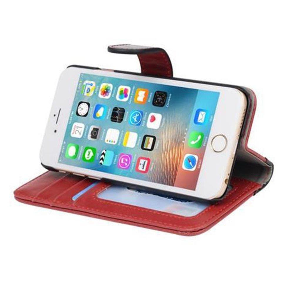Cadorabo Hülle für Apple iPhone 6 6S im zweifarbigen Design