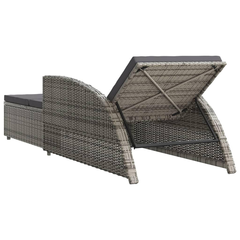 VidaXL Sonnenliege rattan