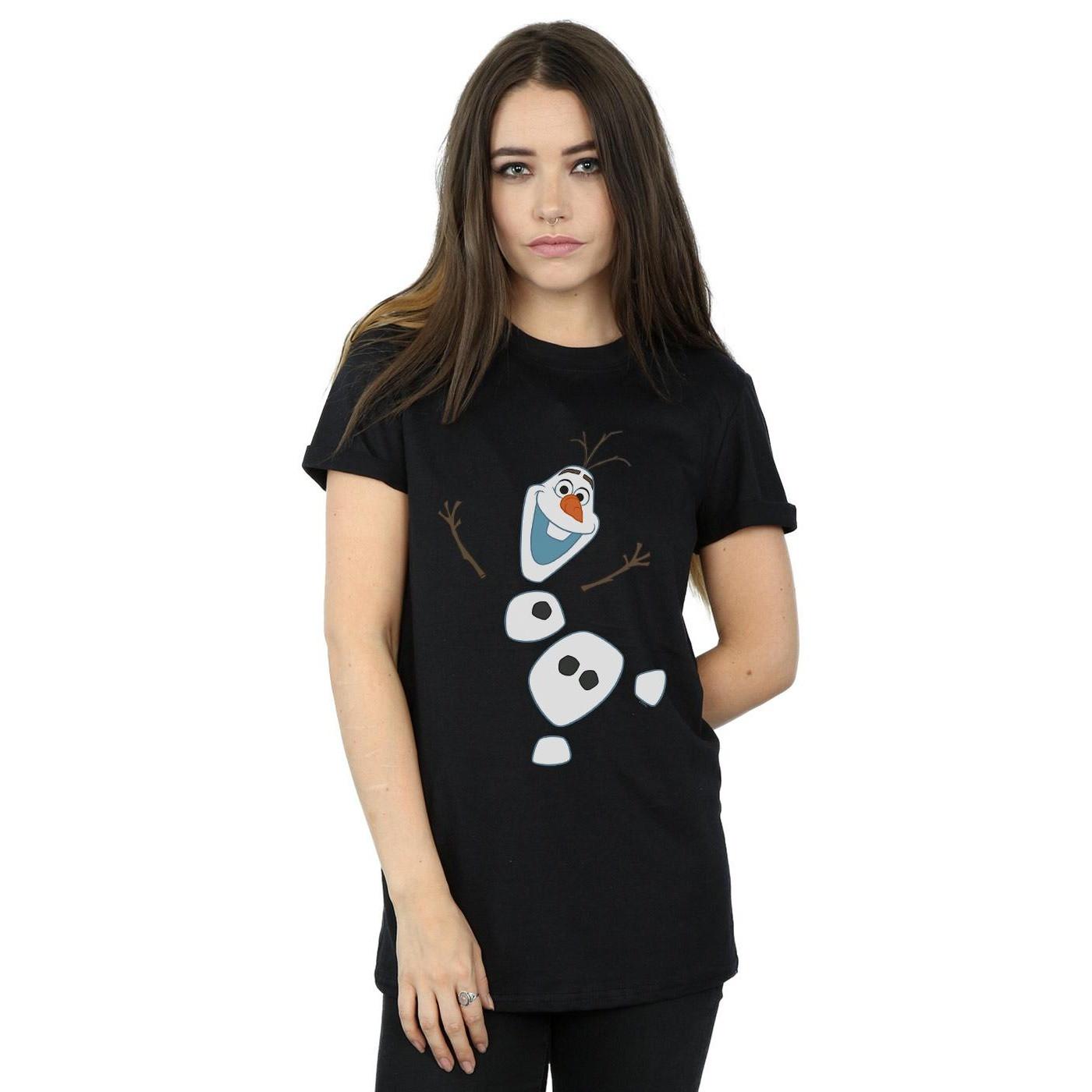 Disney Frozen Olaf Grafikdruck T-Shirt