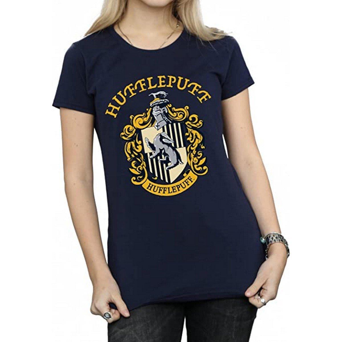 Harry Potter Hufflepuff Wappen Kurzarm T-Shirt