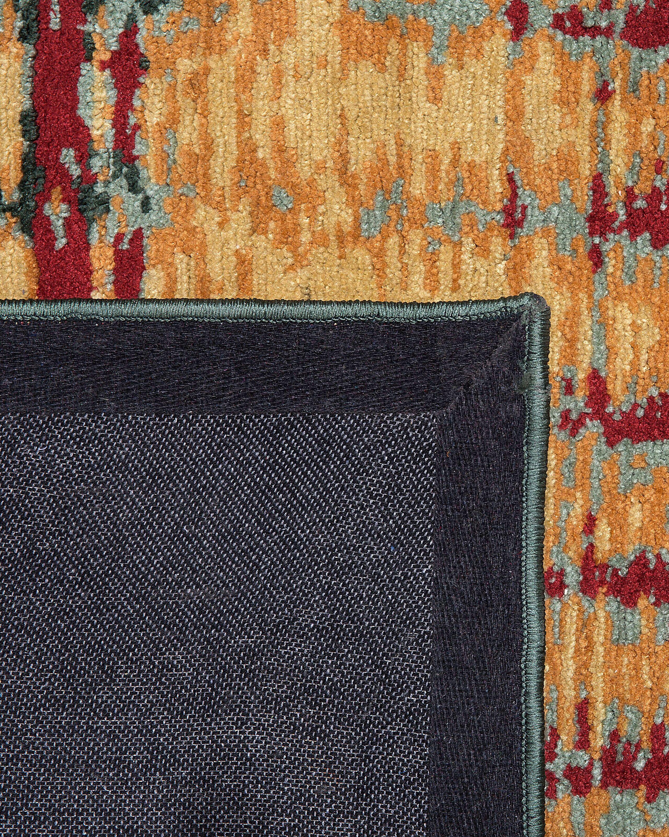 Beliani Teppich aus Polyester Boho MARMARIS