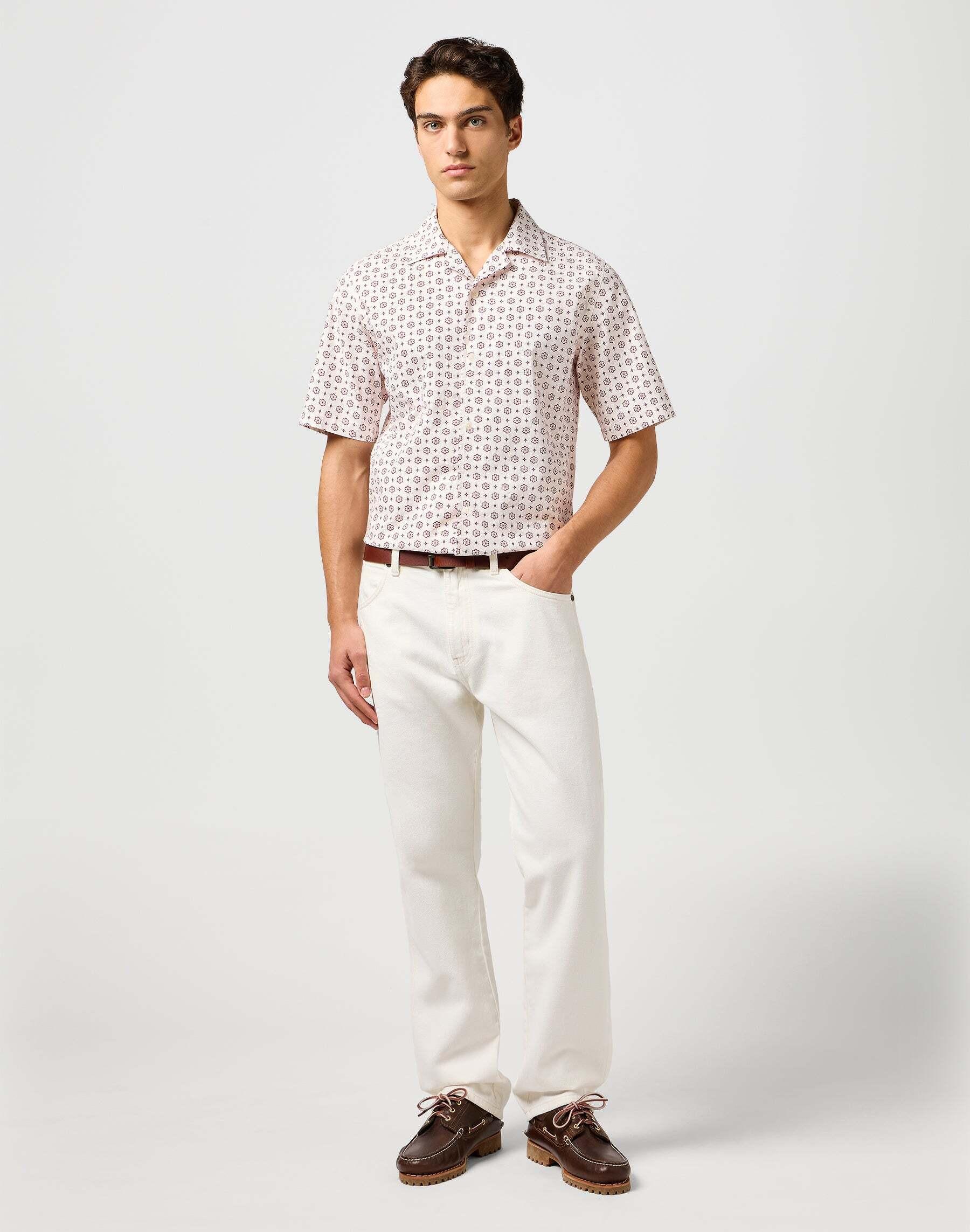 Wrangler Ss Resort Hemd
