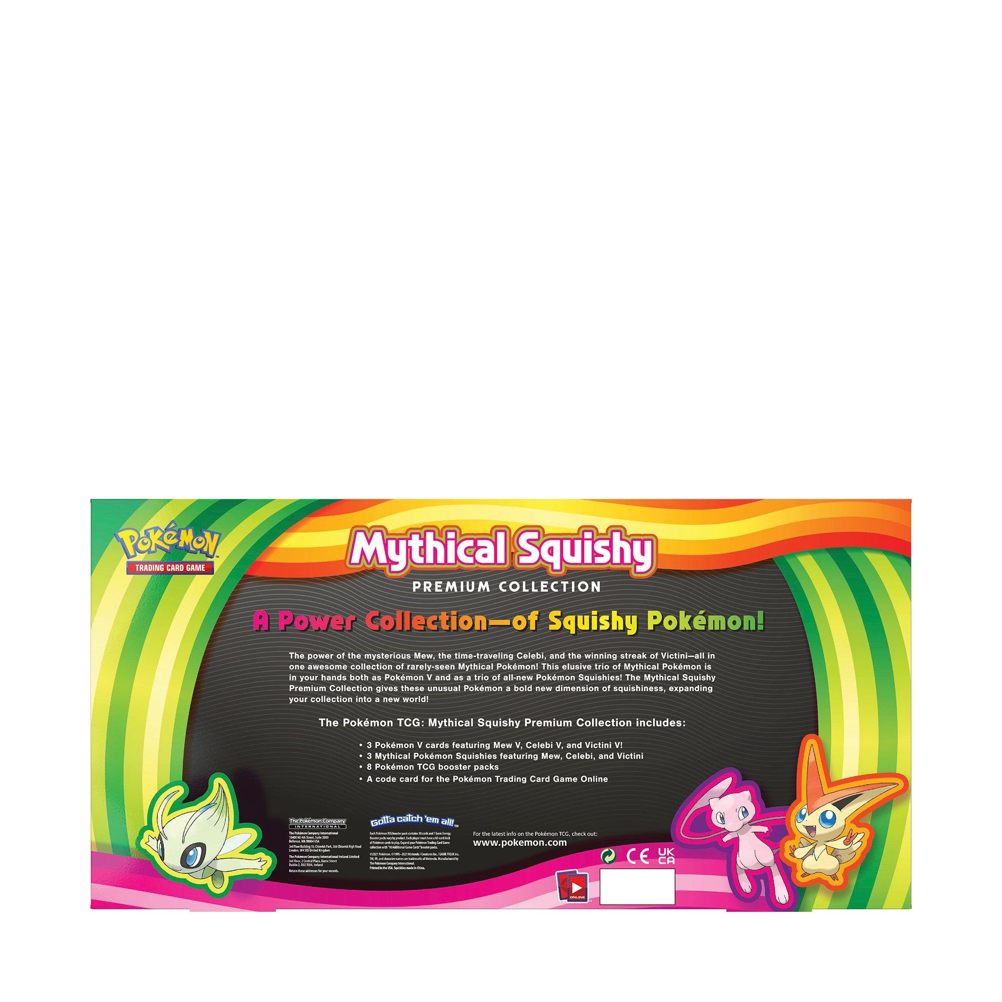 Pokémon Mythical Squishy Premium Collection
