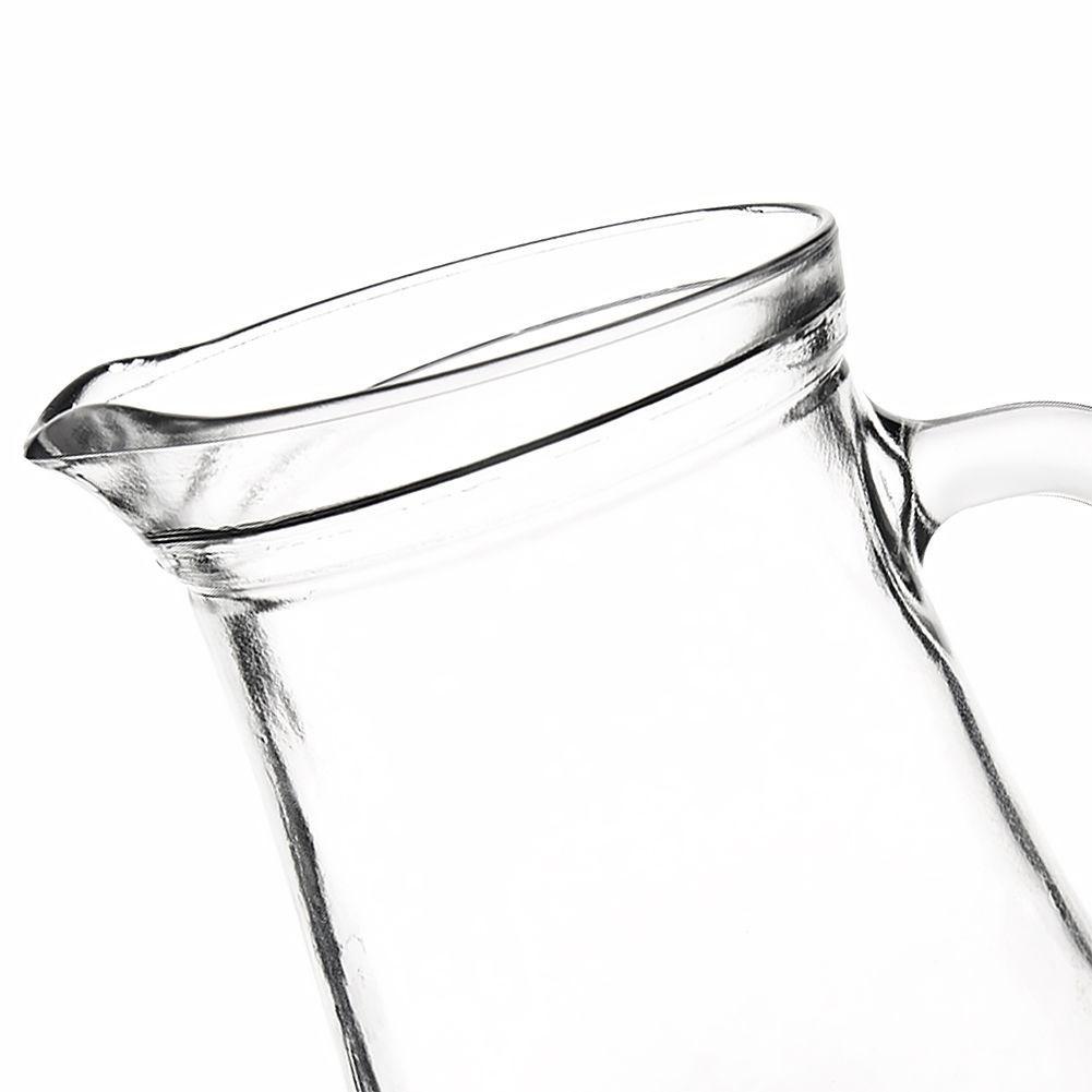 Orion Glaskrug für Getränke: Wasser, Saft, Limonade, Eistee