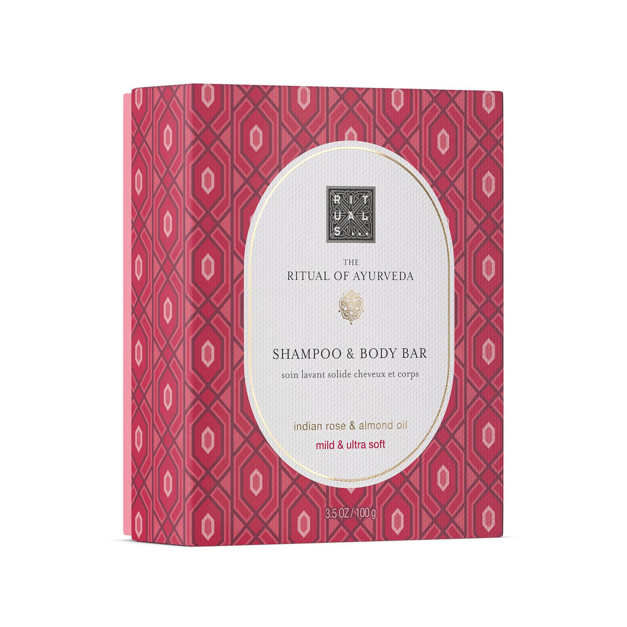 RITUALS The Ritual of Ayurveda Shampoo & Body Bar