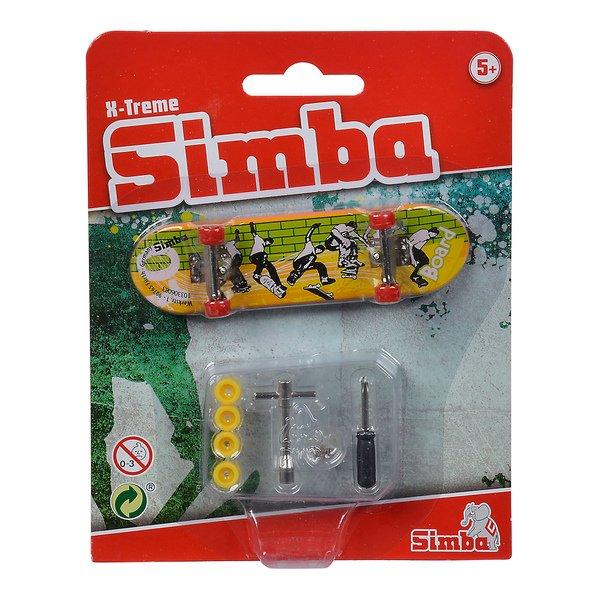 Simba Finger Skateboard, Zufallsauswahl