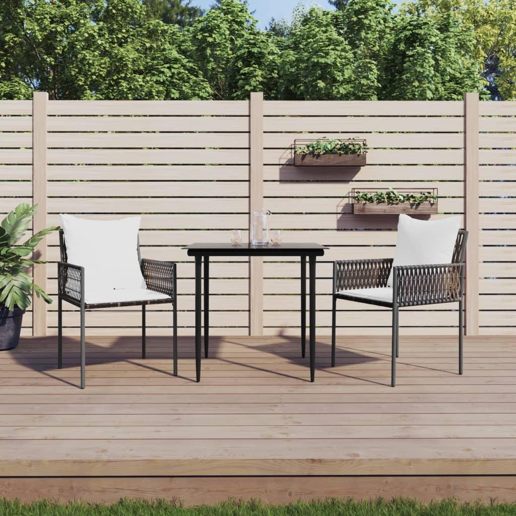 VidaXL Gartenstuhl poly-rattan