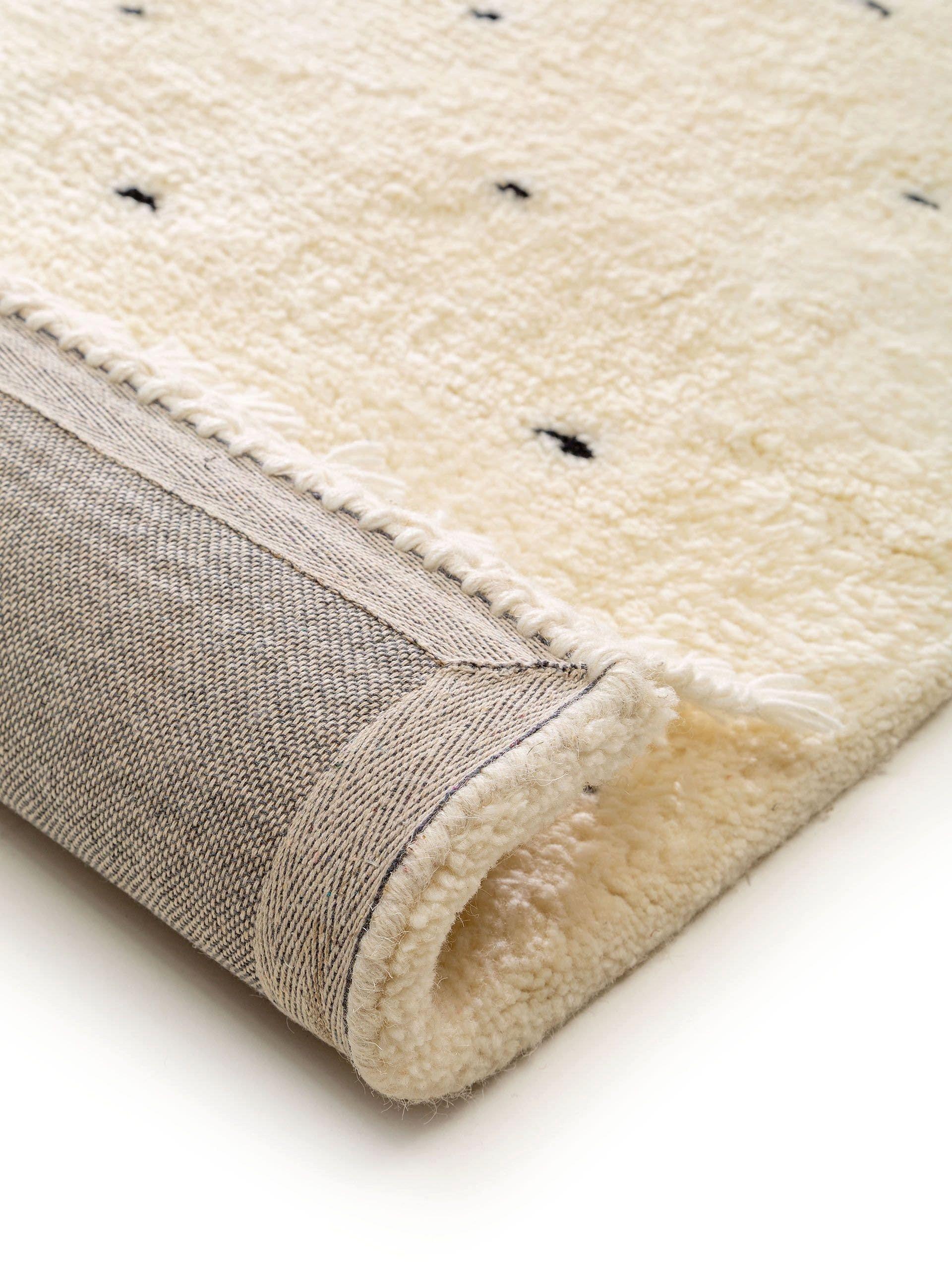 Benuta Kinderteppich Theo Cream