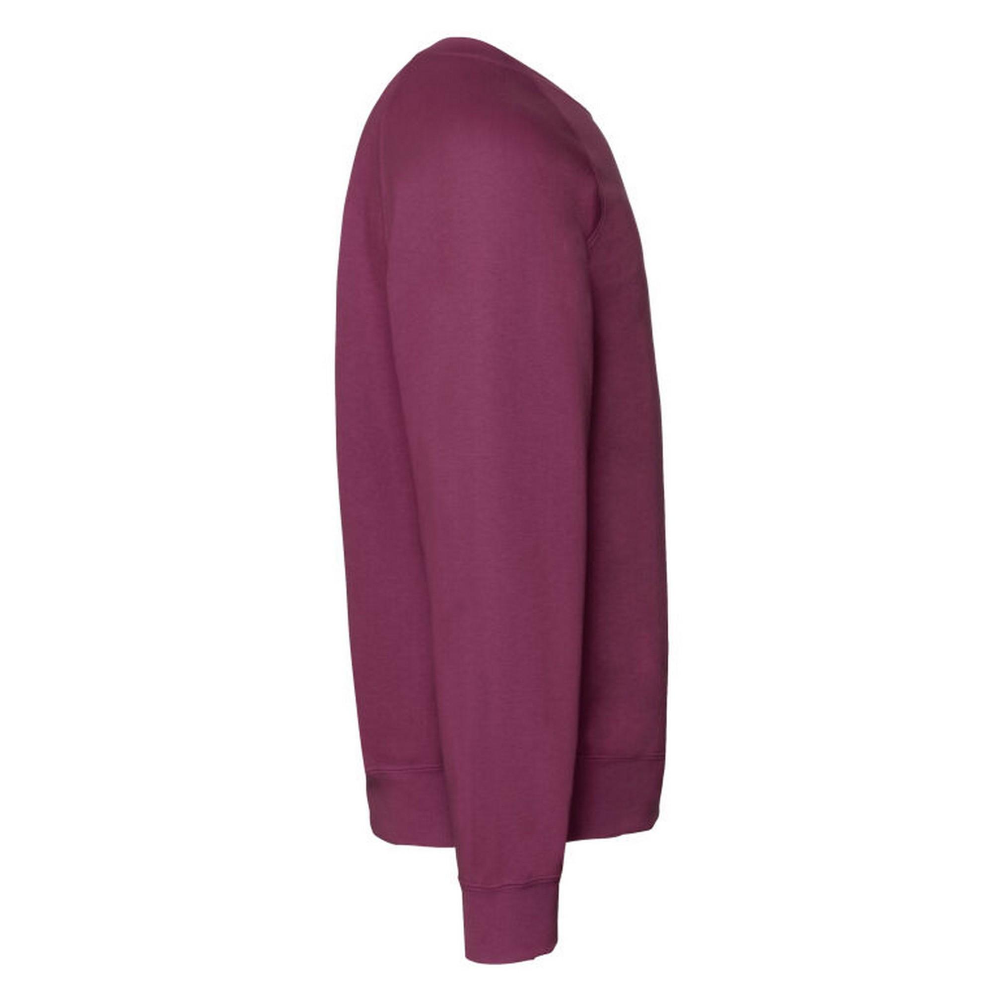 Fruit of the Loom Premium Sweatshirt  angesetzte Ärmel