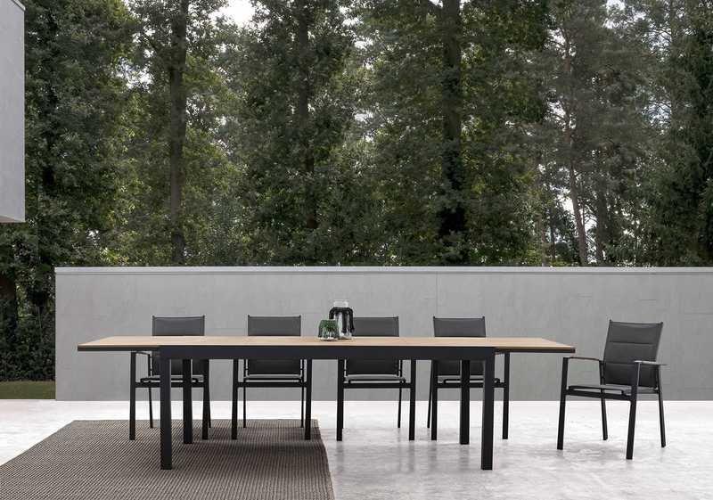 mutoni Garten Ausziehtisch Elias 200-300x95 anthrazit