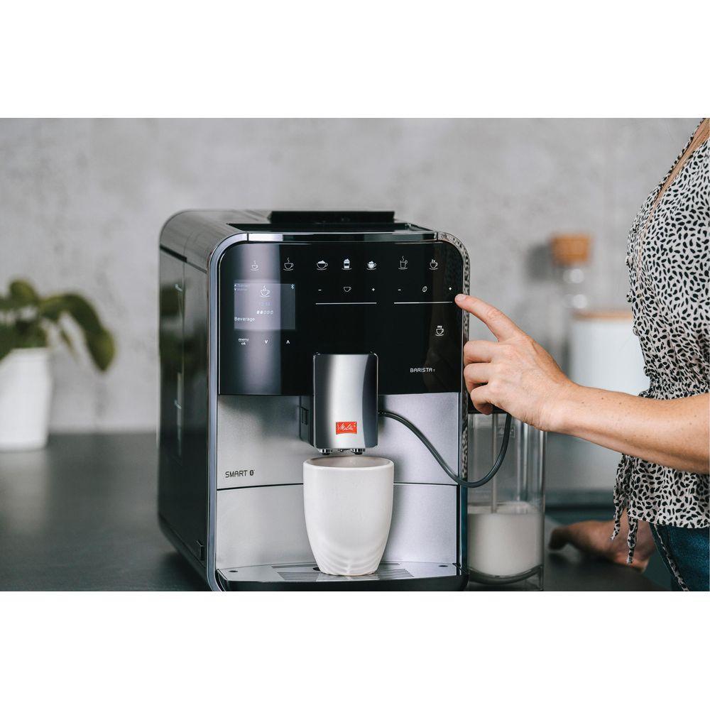 Melitta Kaffeevollautomat Barista T Smart F840-100 Bluetooth