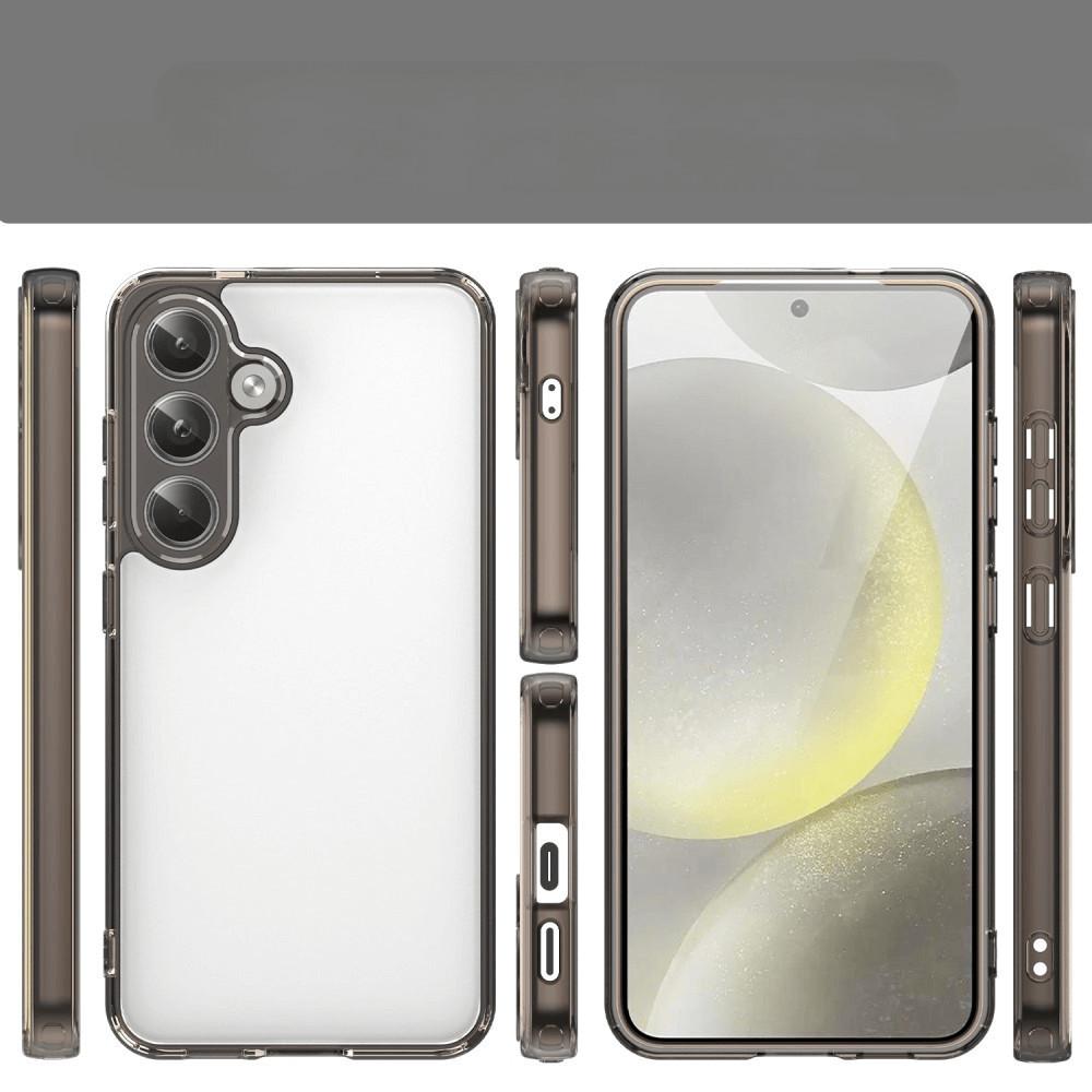 Cover-Discount Galaxy S25 - Acryl-Handyhülle mit Bumper und Kameraschutz