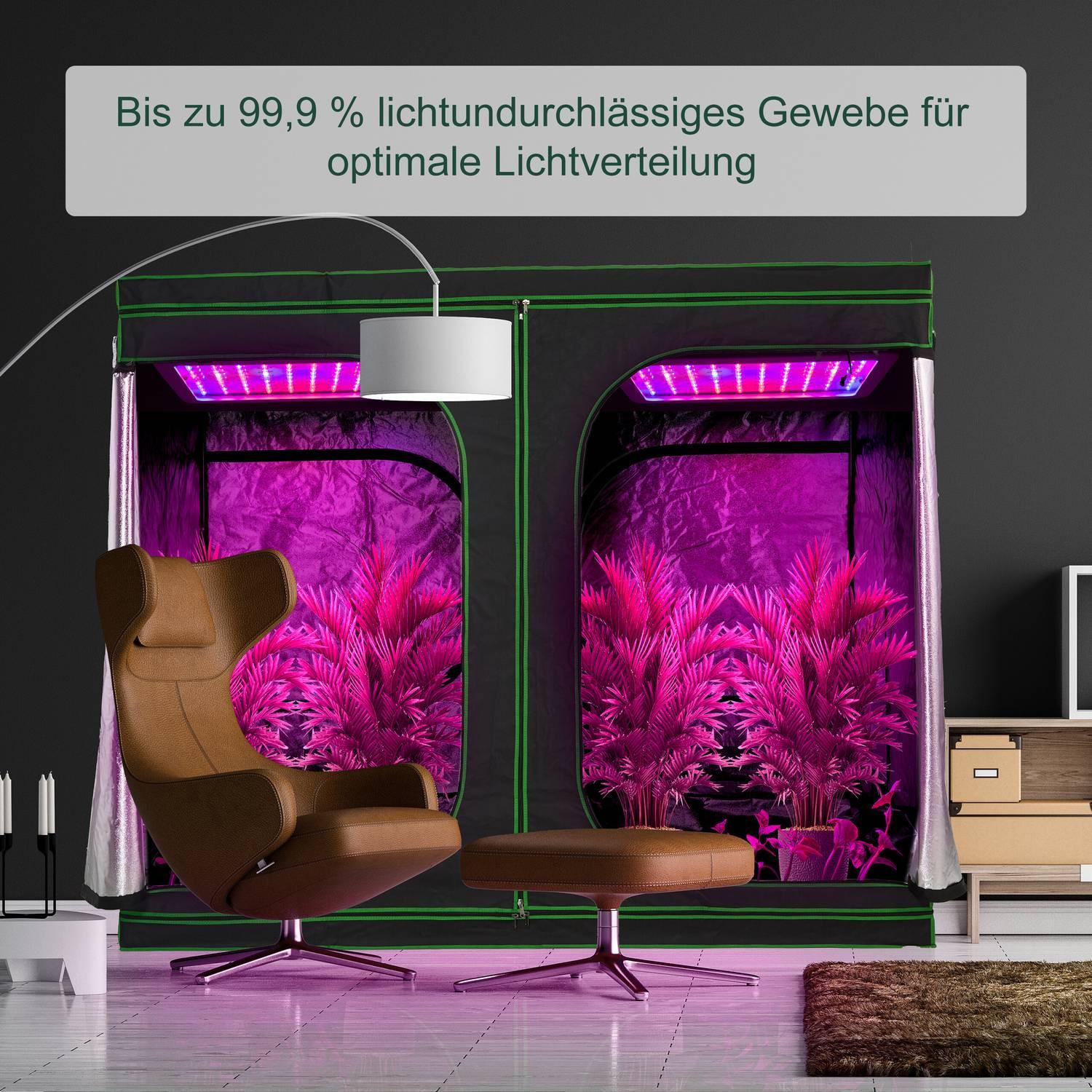 Northio Growbox drinnen anbauen