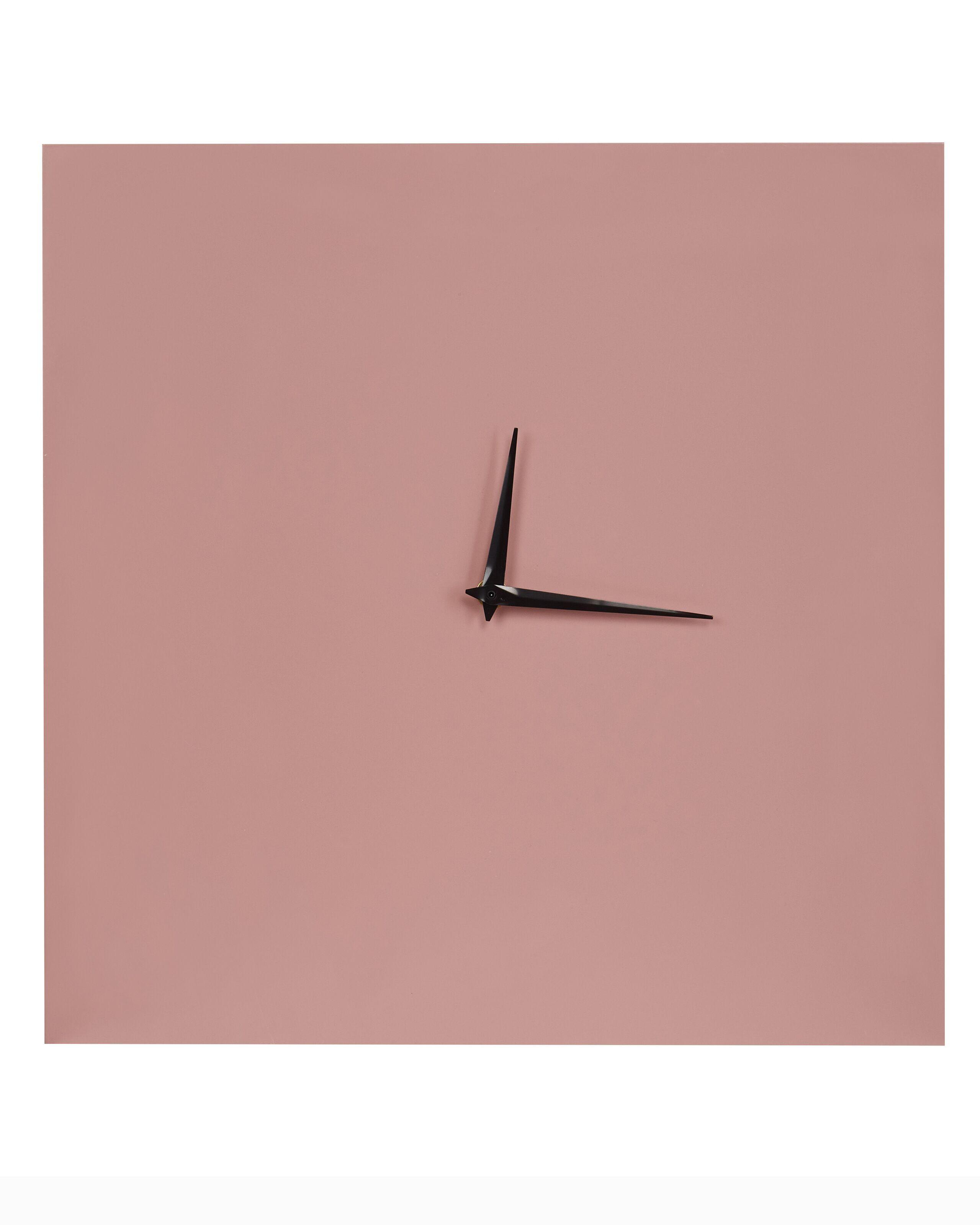 Beliani Wanduhr aus Eisen Modern TOMAR