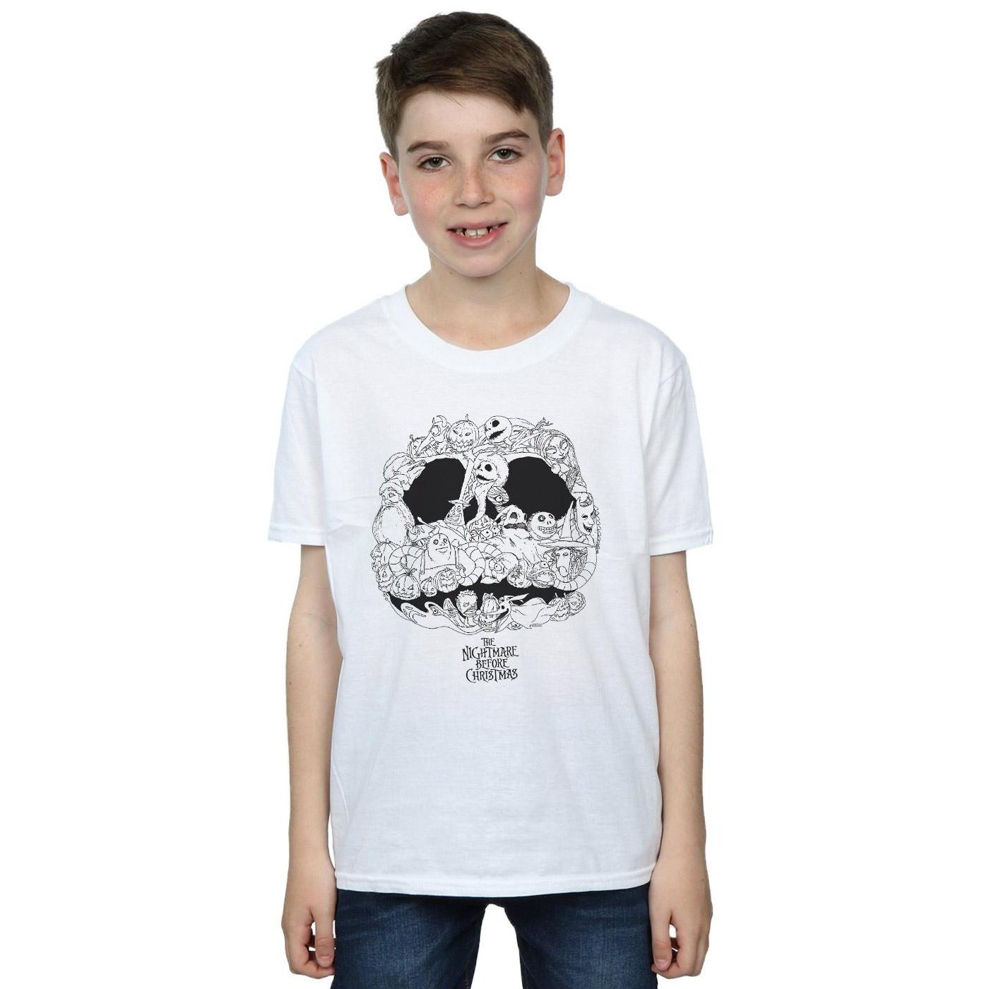 Disney Nightmare Before Christmas JackOLanterns TShirt