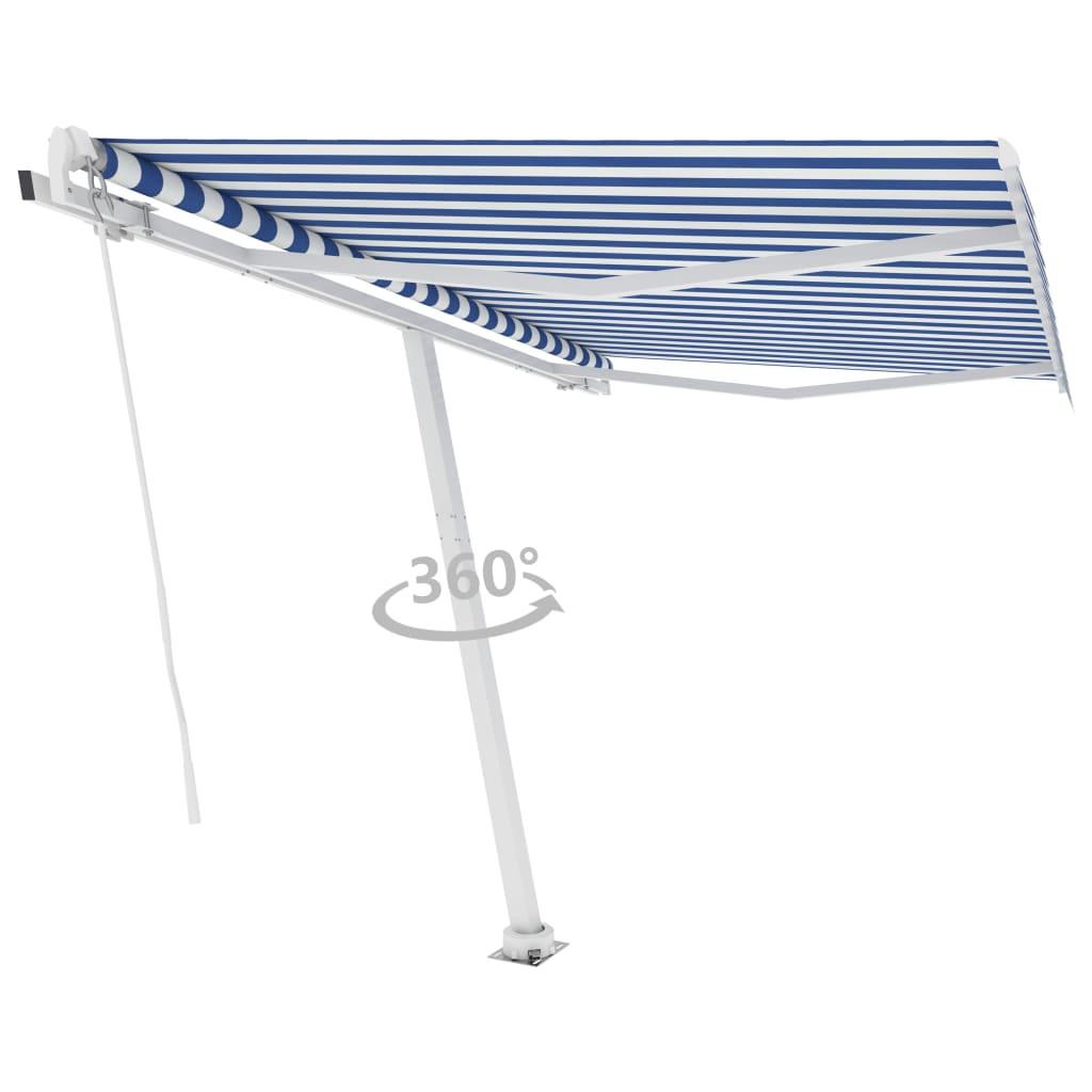 VidaXL Markise aluminium