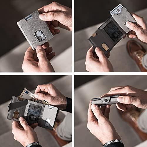 Only-bags.store Schlankes Portemonnaie mit RFID-Schutz