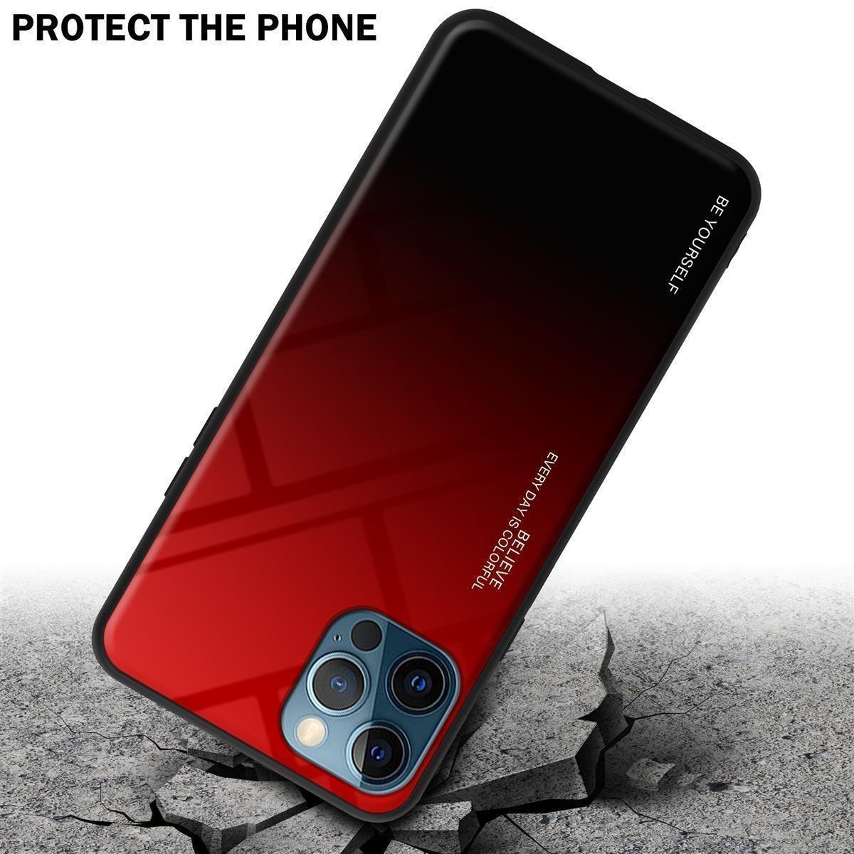 Cadorabo Hülle für Apple iPhone 13 PRO MAX Zweifarbig