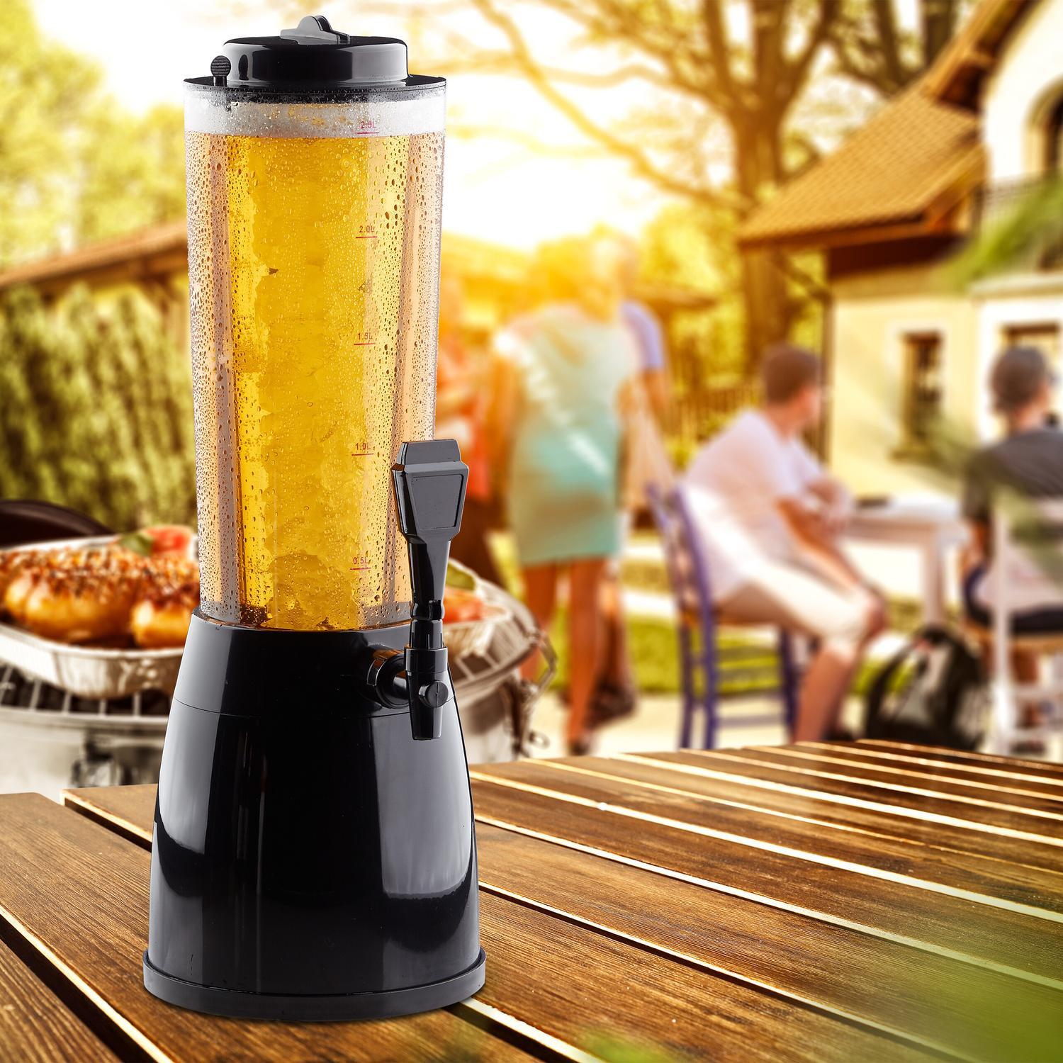B2X Biersäule mit 20 Bierbechern