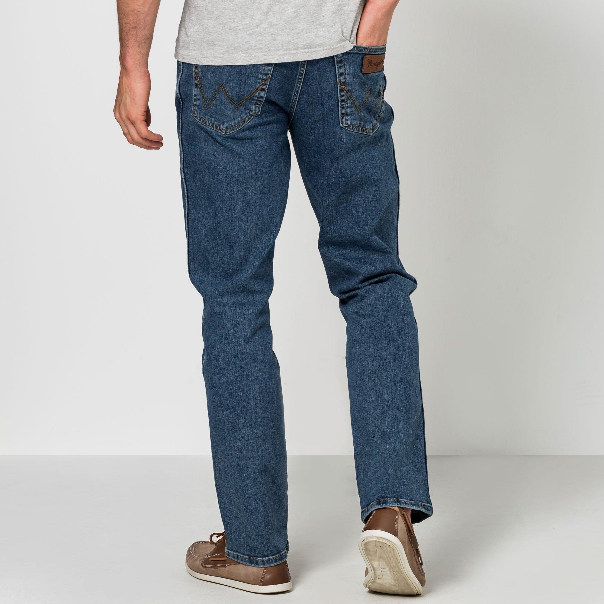 Wrangler Texas Stretch Regular Fit Jeans